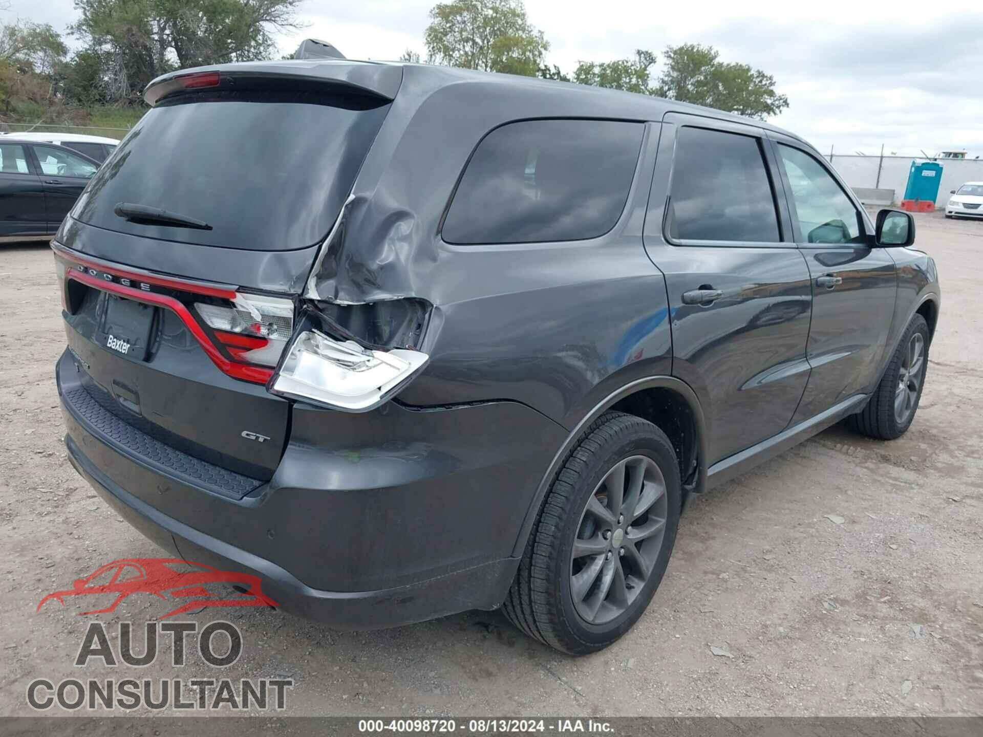 DODGE DURANGO 2018 - 1C4RDJDG0JC174448