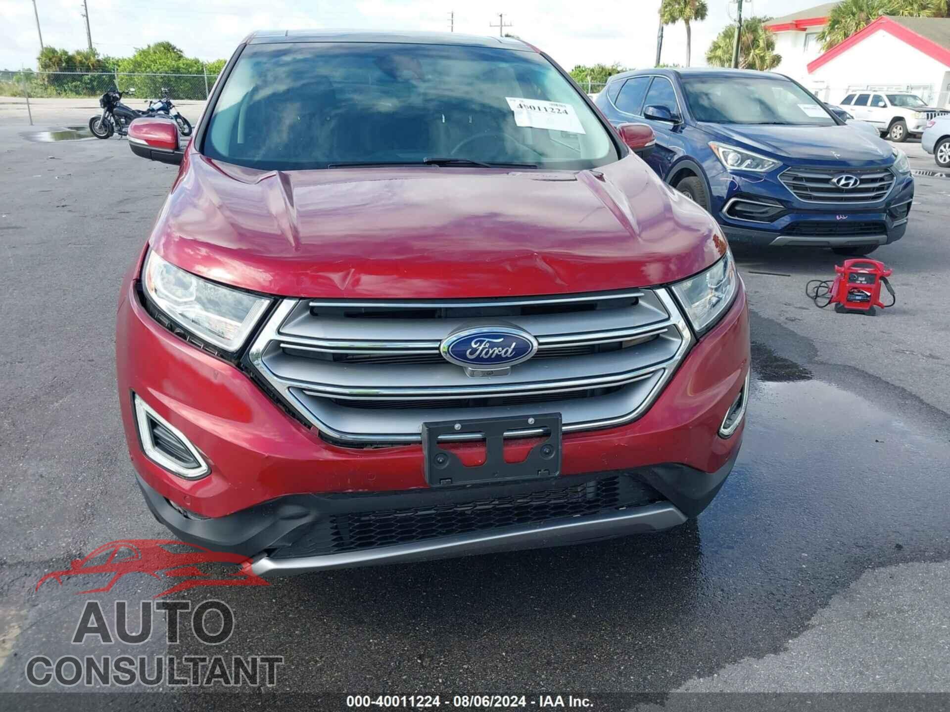 FORD EDGE 2015 - 2FMPK3K80FBC20304