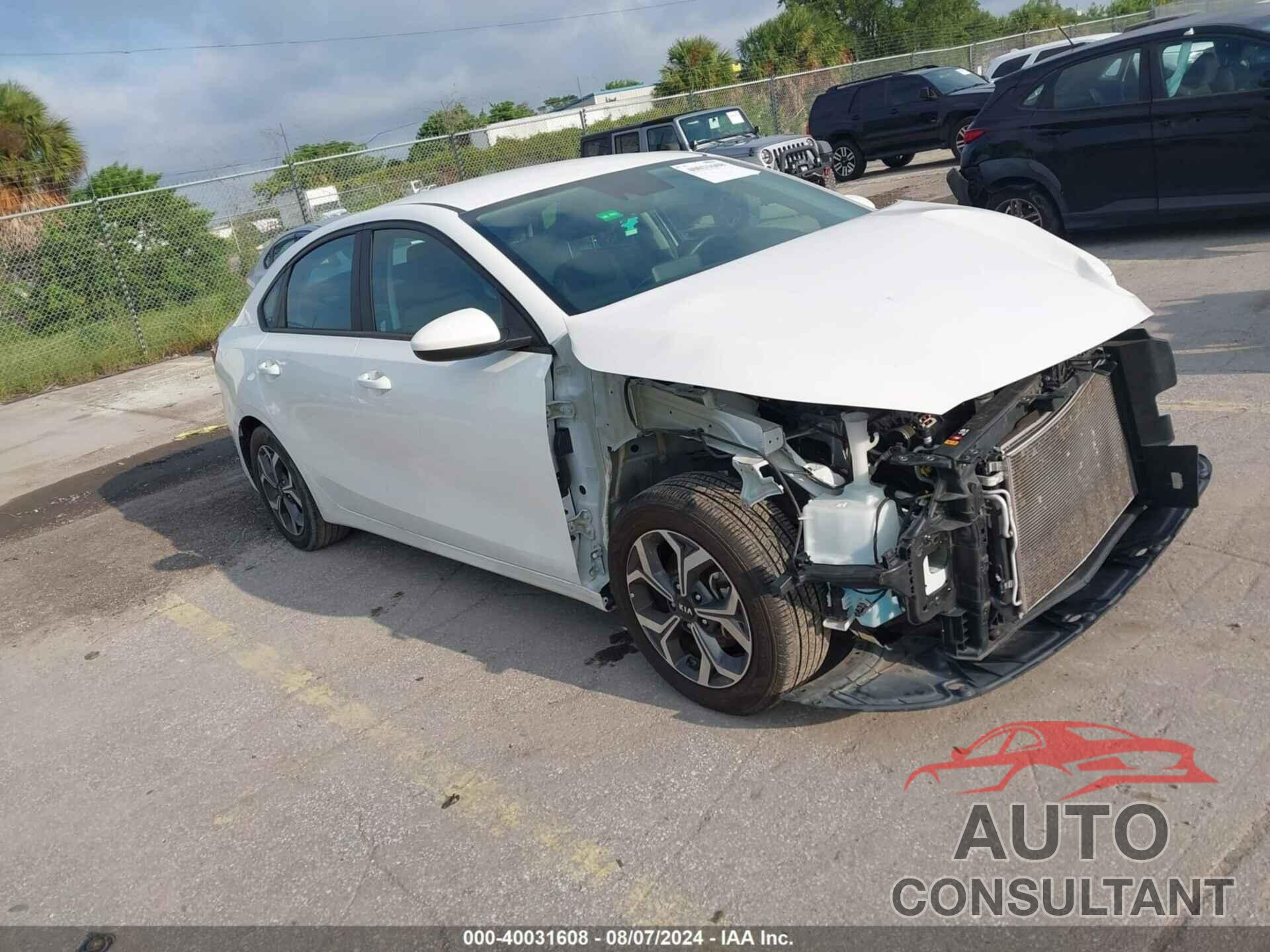 KIA FORTE 2021 - 3KPF24AD0ME307341