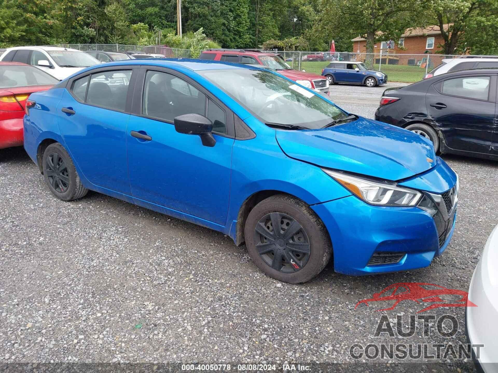 NISSAN VERSA 2020 - 3N1CN8DV7LL901895