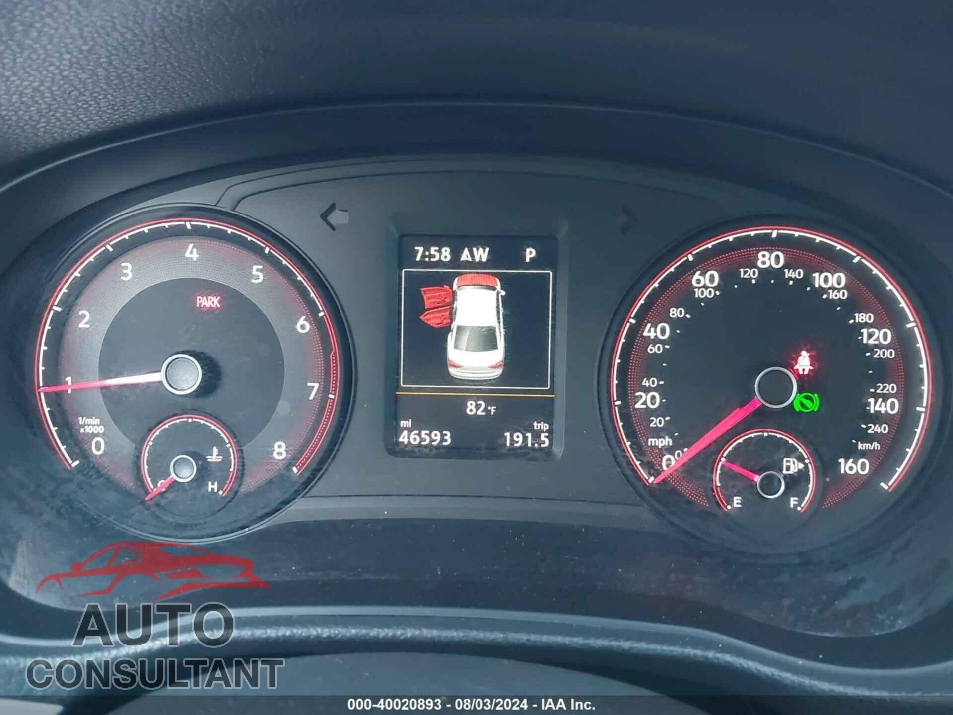 VOLKSWAGEN PASSAT 2021 - 1VWAA7A33MC004502