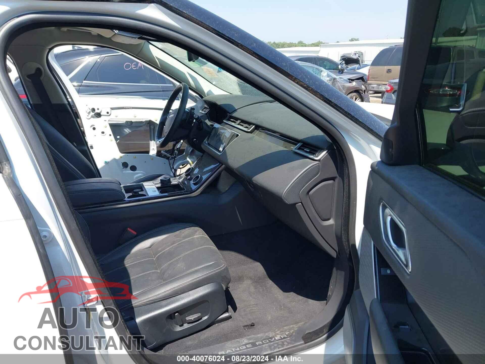 LAND ROVER RANGE ROVER VELAR 2018 - SALYB2RX2JA768883
