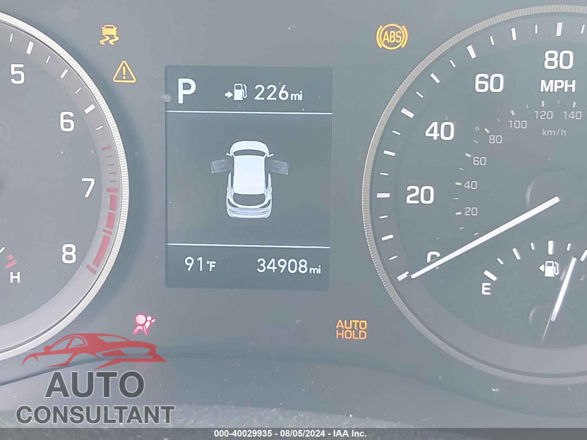 HYUNDAI TUCSON 2020 - KM8J3CA49LU168467