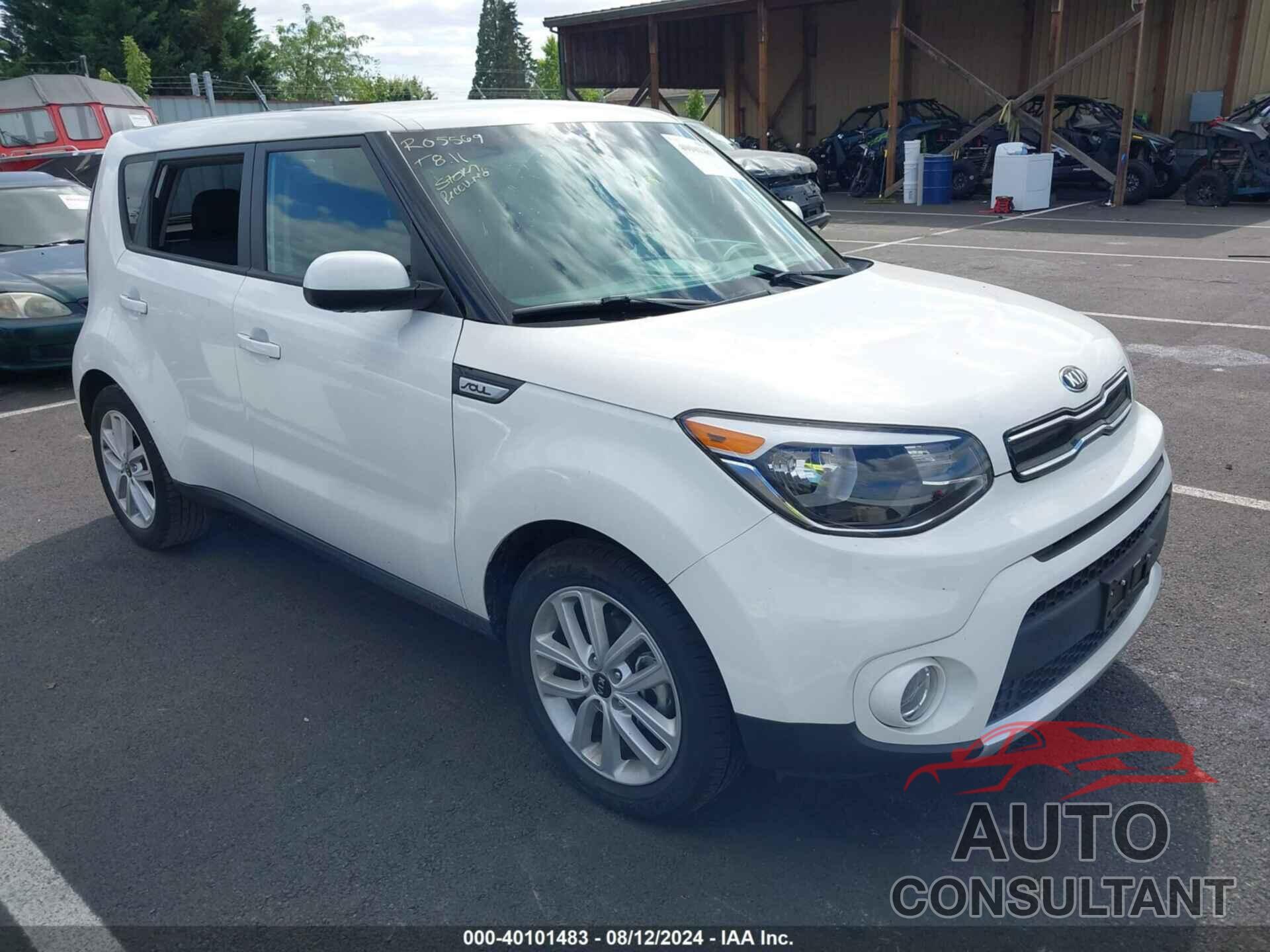 KIA SOUL 2018 - KNDJP3A57J7591111