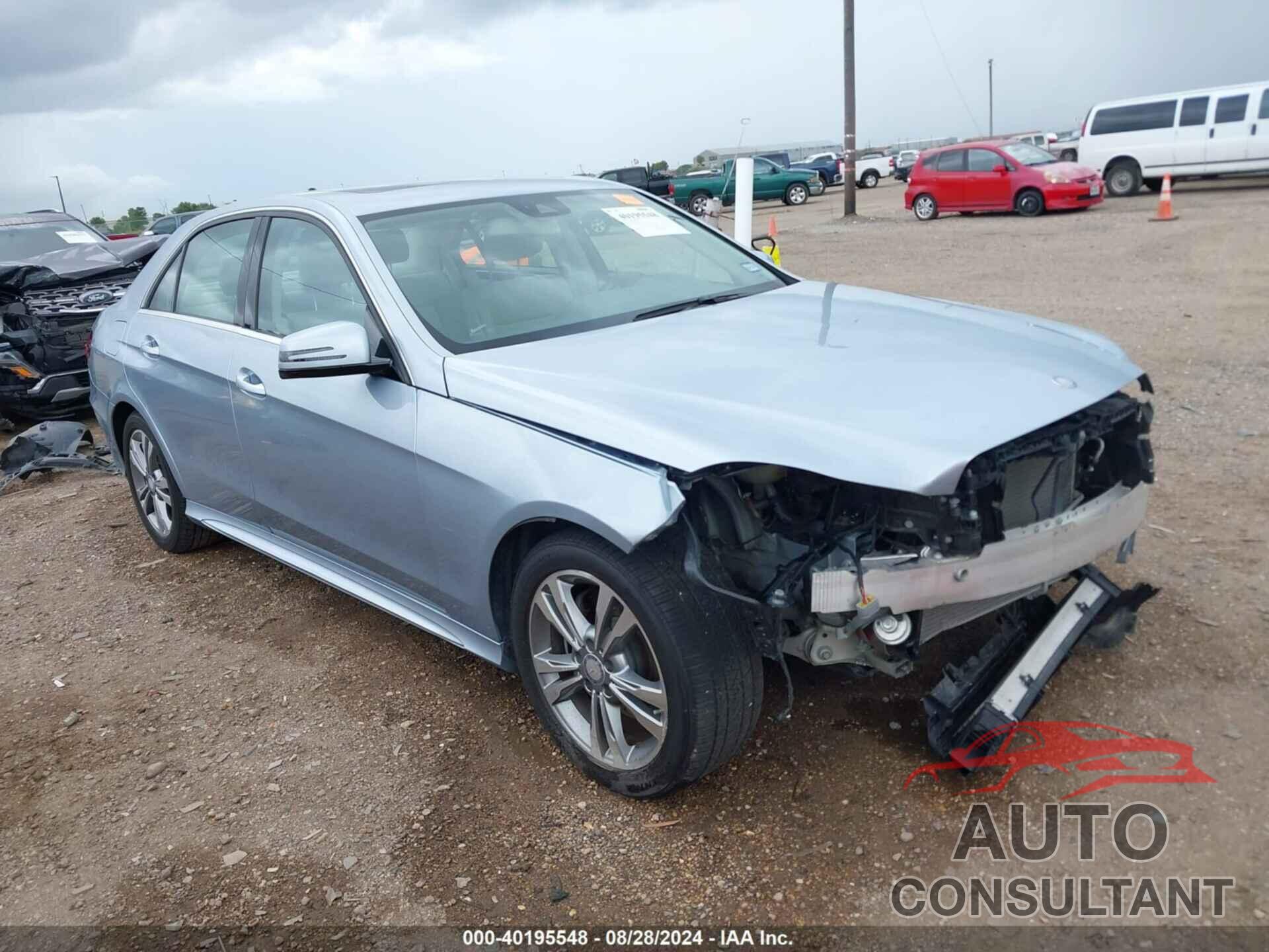 MERCEDES-BENZ E 250 BLUETEC 2014 - WDDHF0EB5EB019852