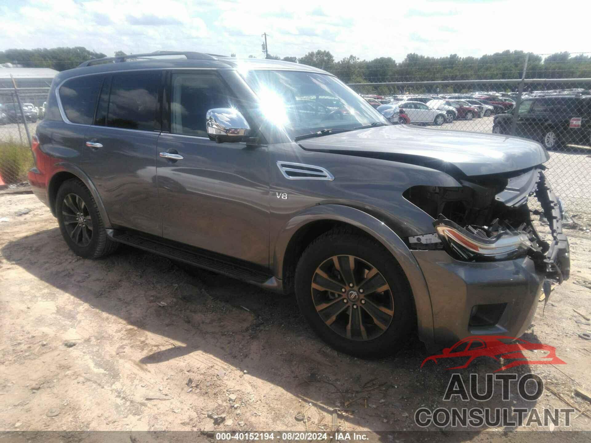 NISSAN ARMADA 2018 - JN8AY2NF7J9333352