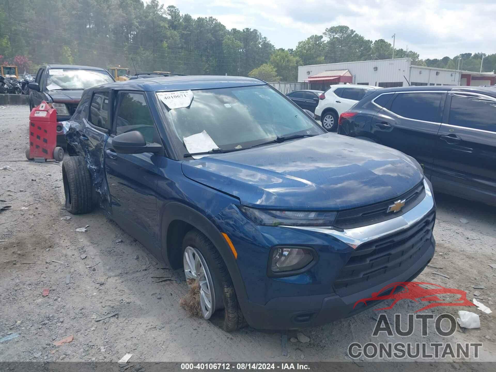 CHEVROLET TRAILBLAZER 2021 - KL79MMS26MB074905