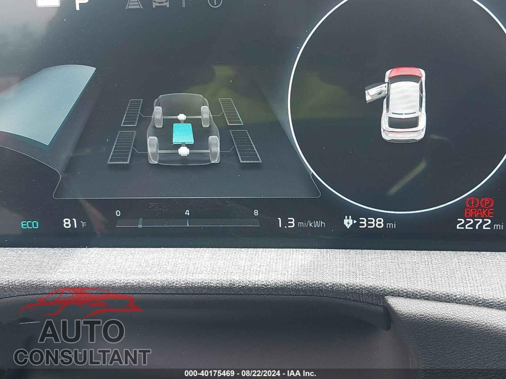 KIA EV6 2024 - KNDC3DLC5R5203094