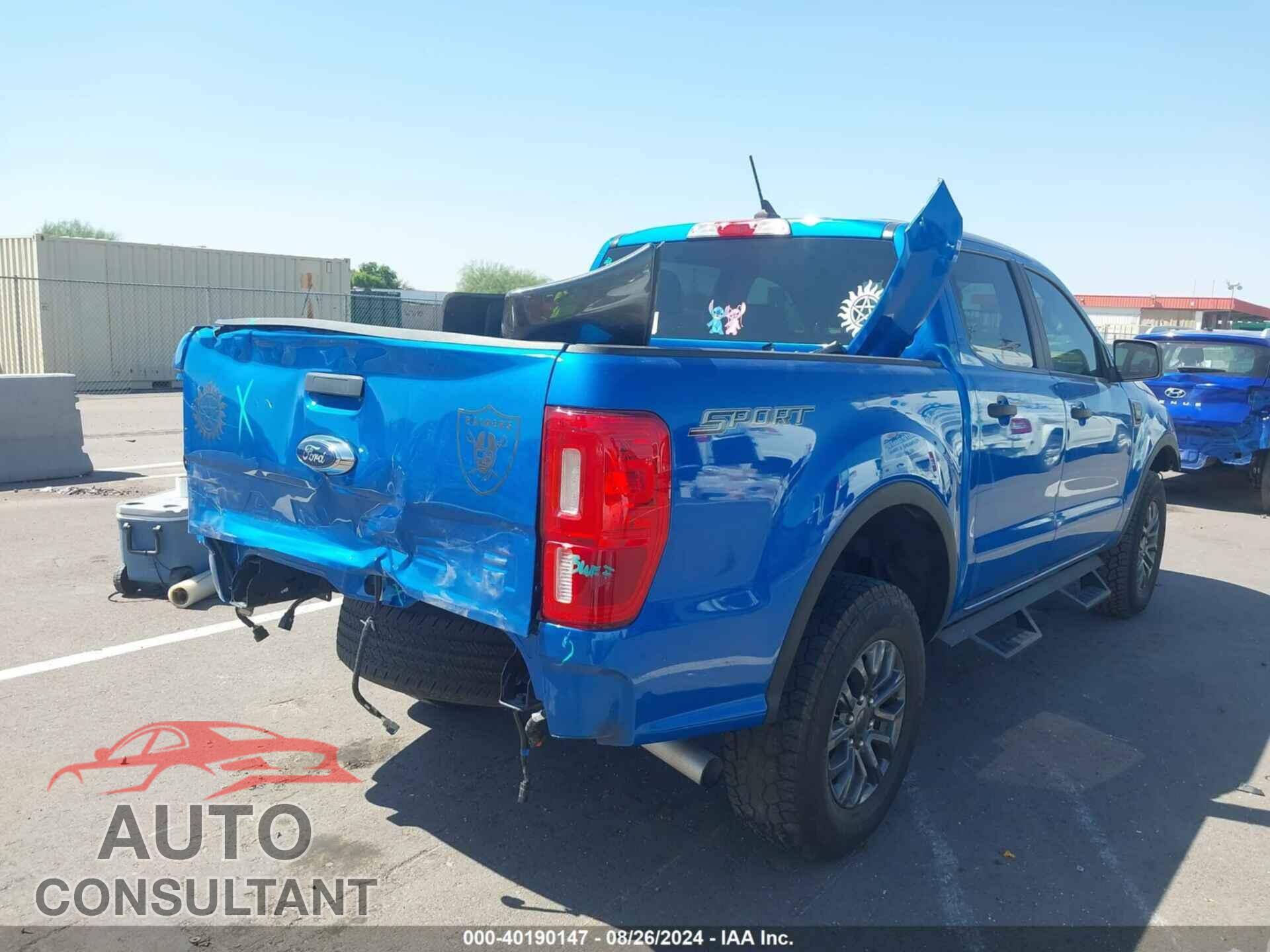 FORD RANGER 2022 - 1FTER4EH2NLD10559
