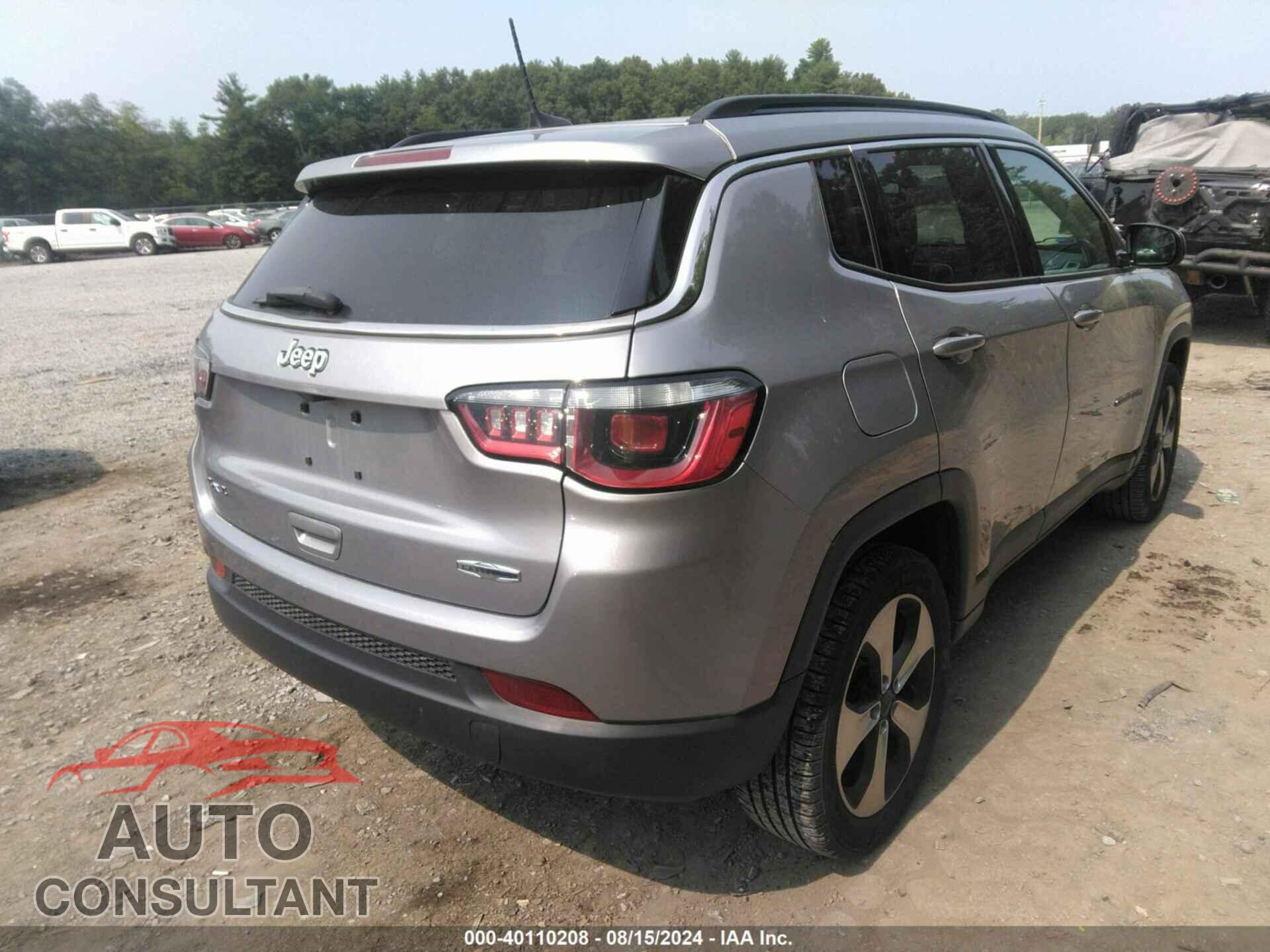 JEEP COMPASS 2018 - 3C4NJDBB8JT105981
