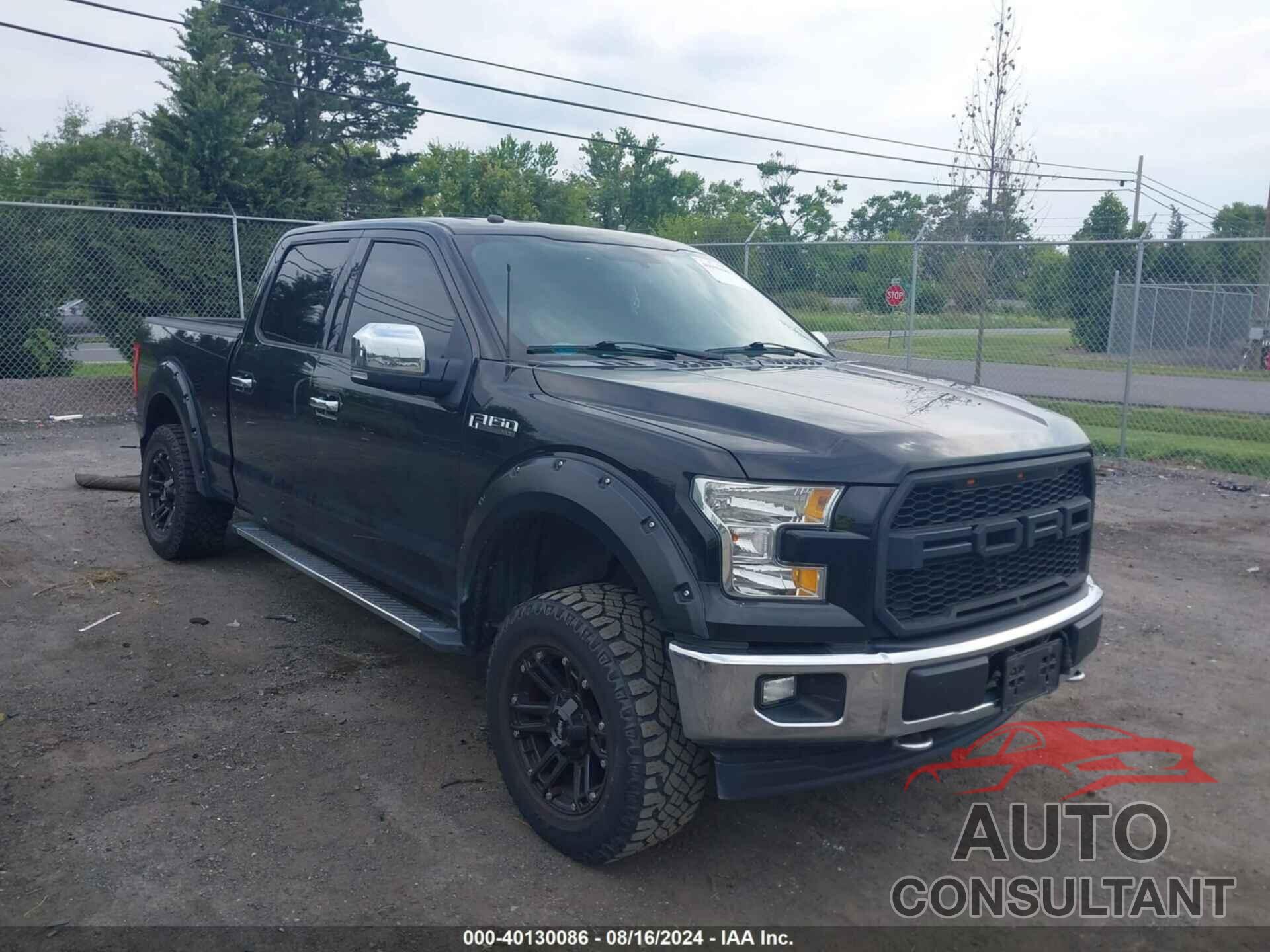 FORD F-150 2016 - 1FTFW1EF3GFB13668