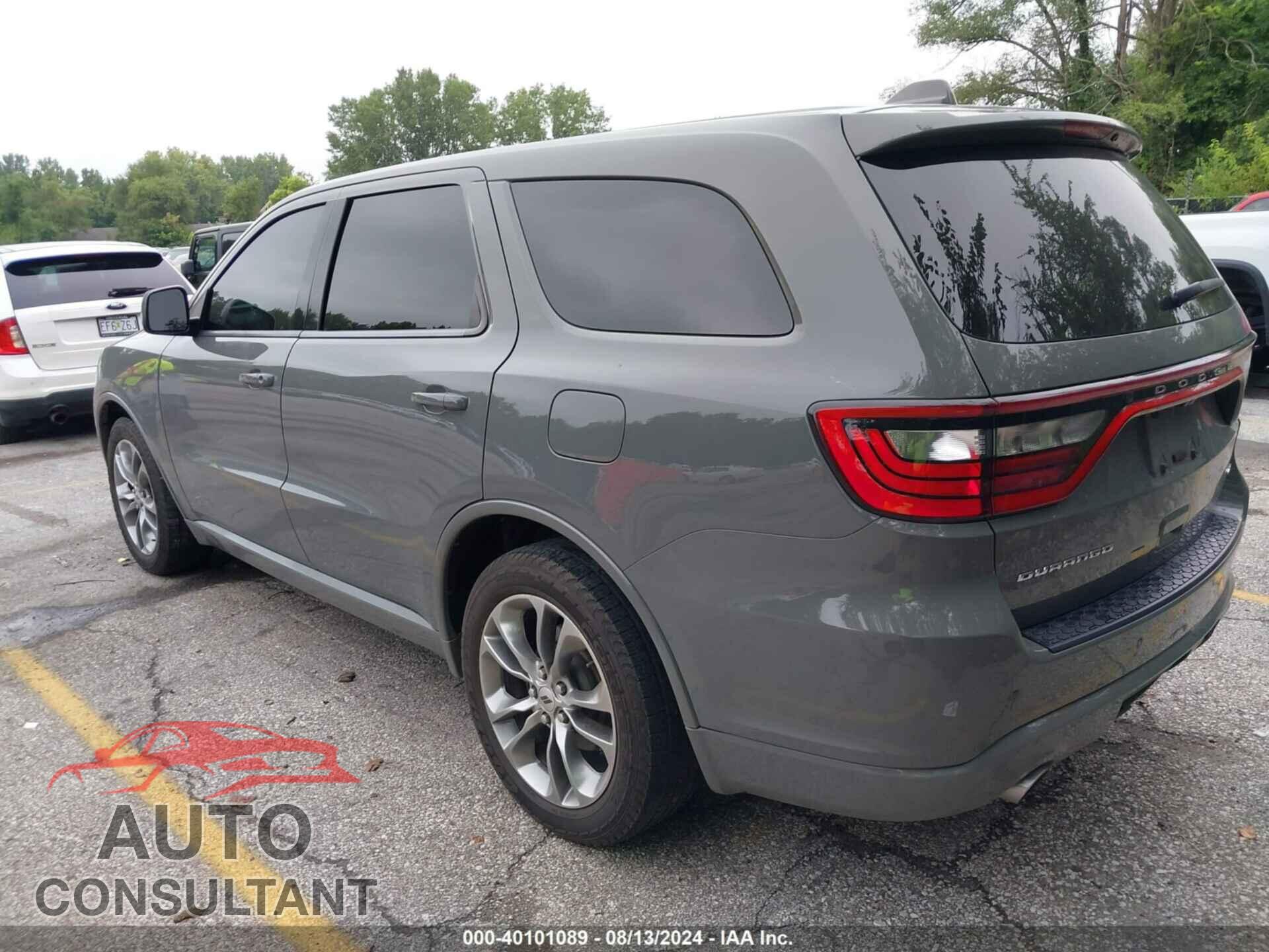 DODGE DURANGO 2020 - 1C4RDHDG5LC172058