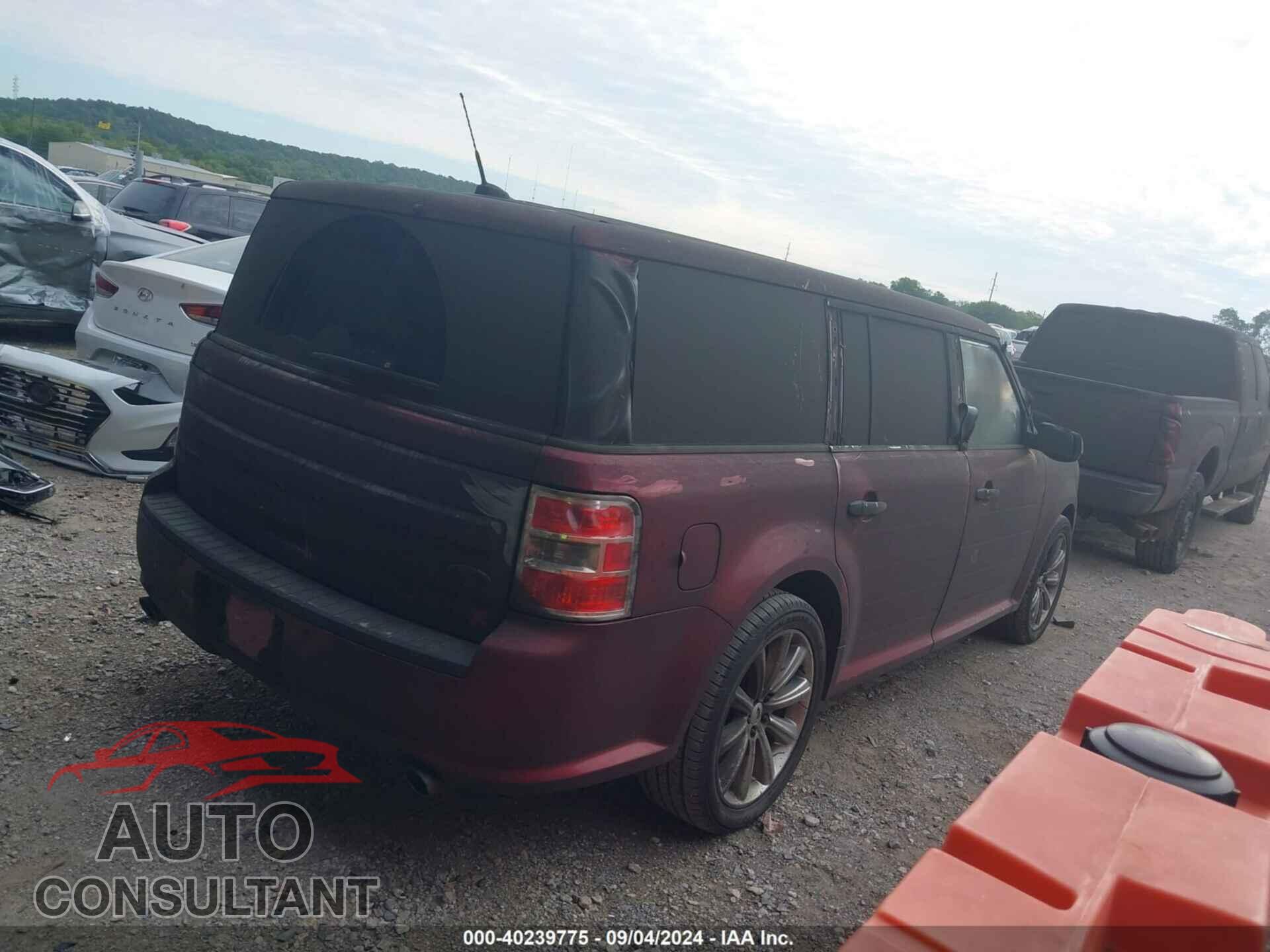 FORD FLEX 2018 - 2FMGK5D88JBA07750