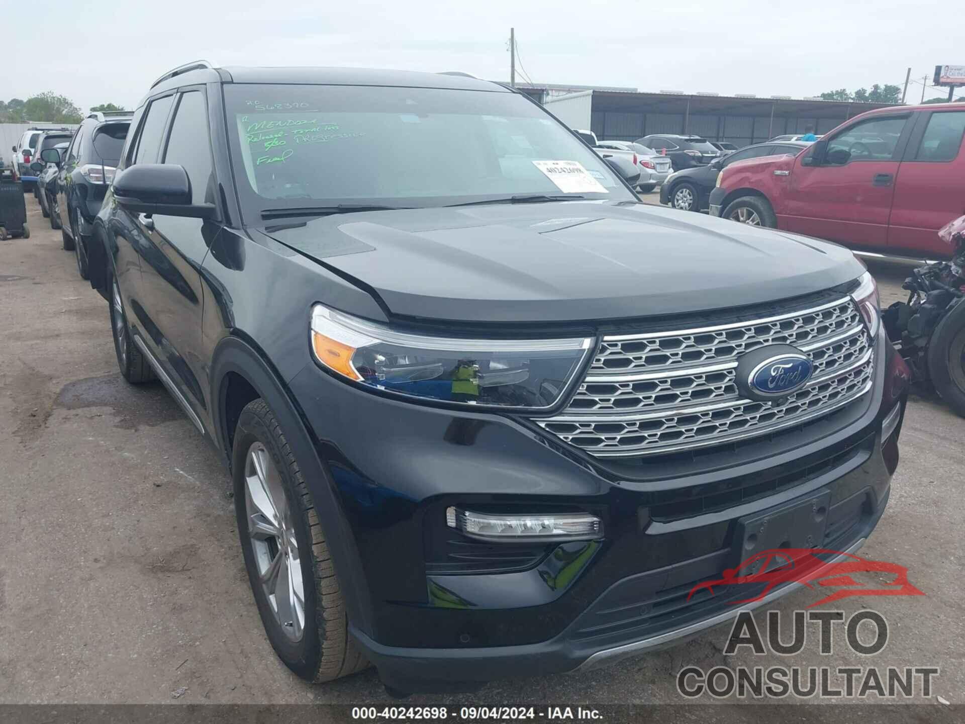 FORD EXPLORER 2021 - 1FMSK7FHXMGC46538