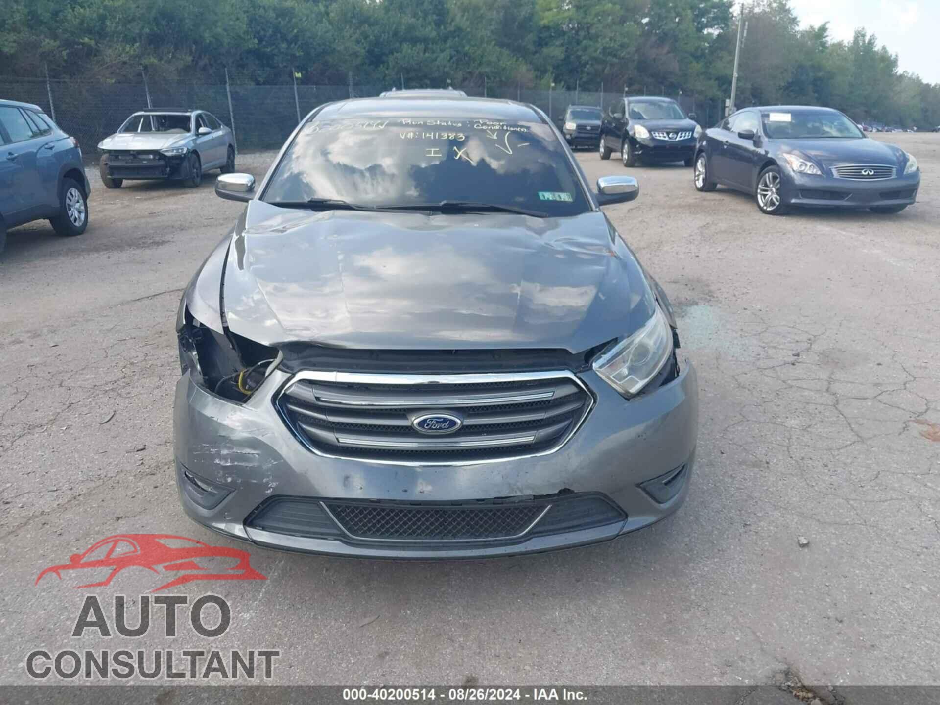 FORD TAURUS 2013 - 1FAHP2F87DG141383