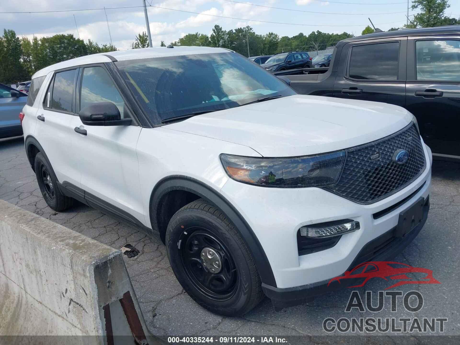 FORD POLICE INTERCEPTOR UTILITY 2023 - 1FM5K8AB5PGB58572