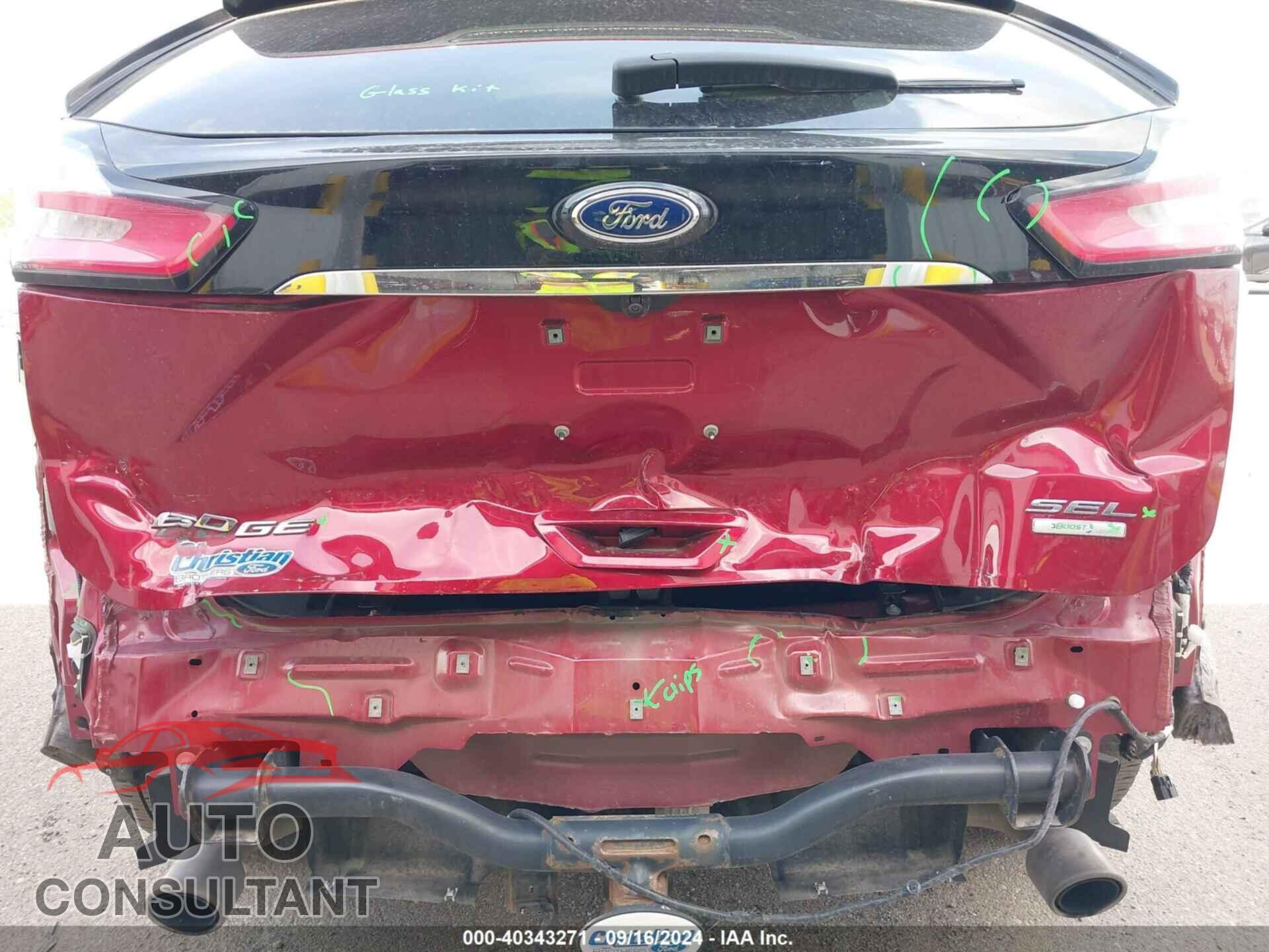 FORD EDGE 2019 - 2FMPK4J94KBB27764