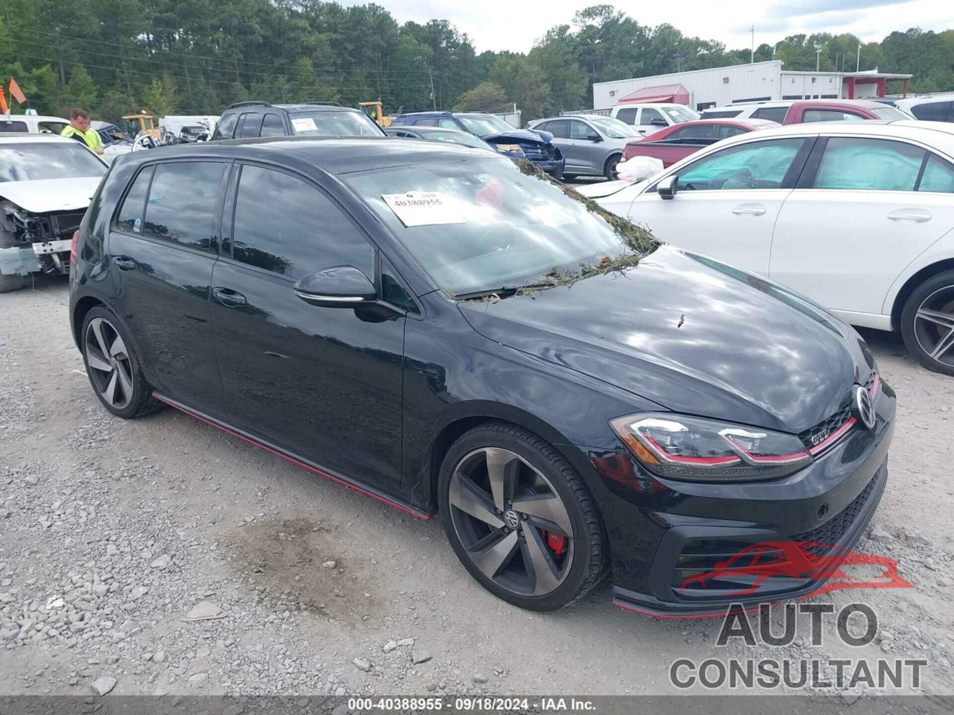 VOLKSWAGEN GOLF GTI 2018 - 3VW447AU5JM281806