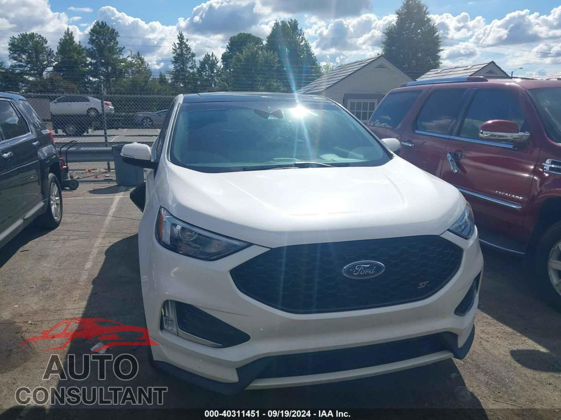 FORD EDGE 2019 - 2FMPK4AP8KBC68142