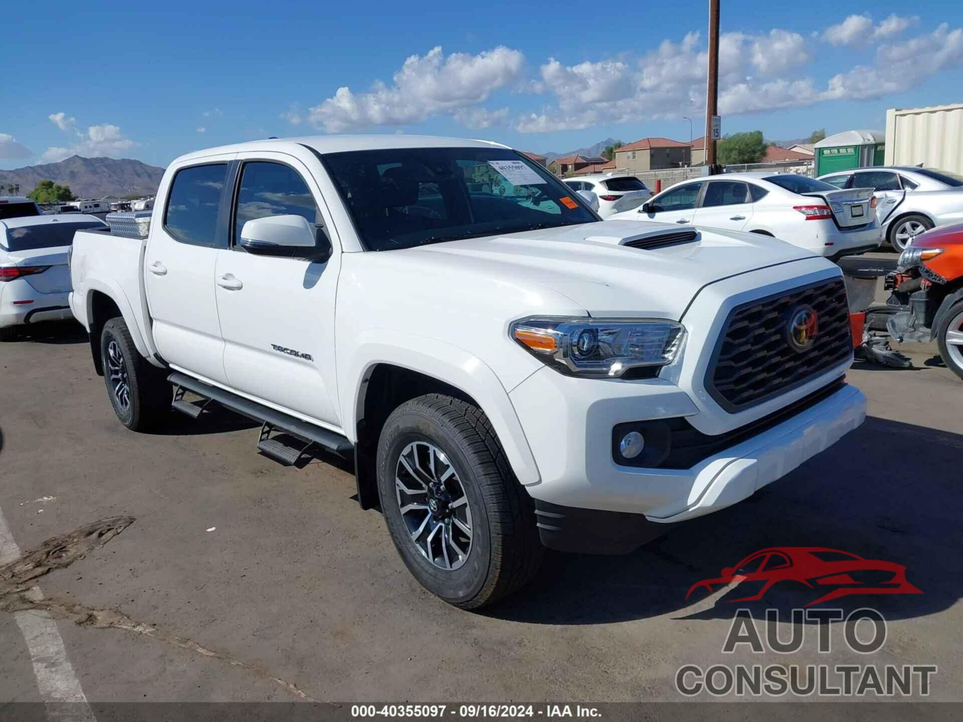 TOYOTA TACOMA 2021 - 3TMAZ5CNXMM154748