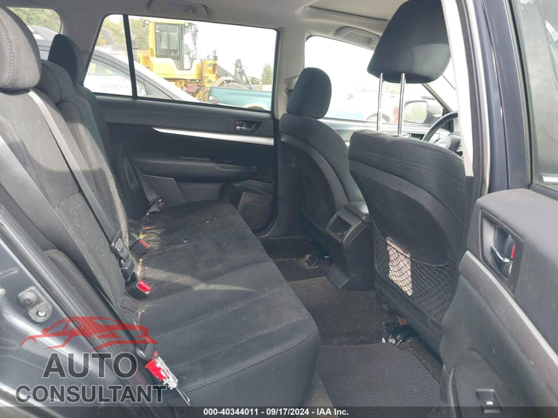 SUBARU OUTBACK 2014 - 4S4BRCDC0E3249341