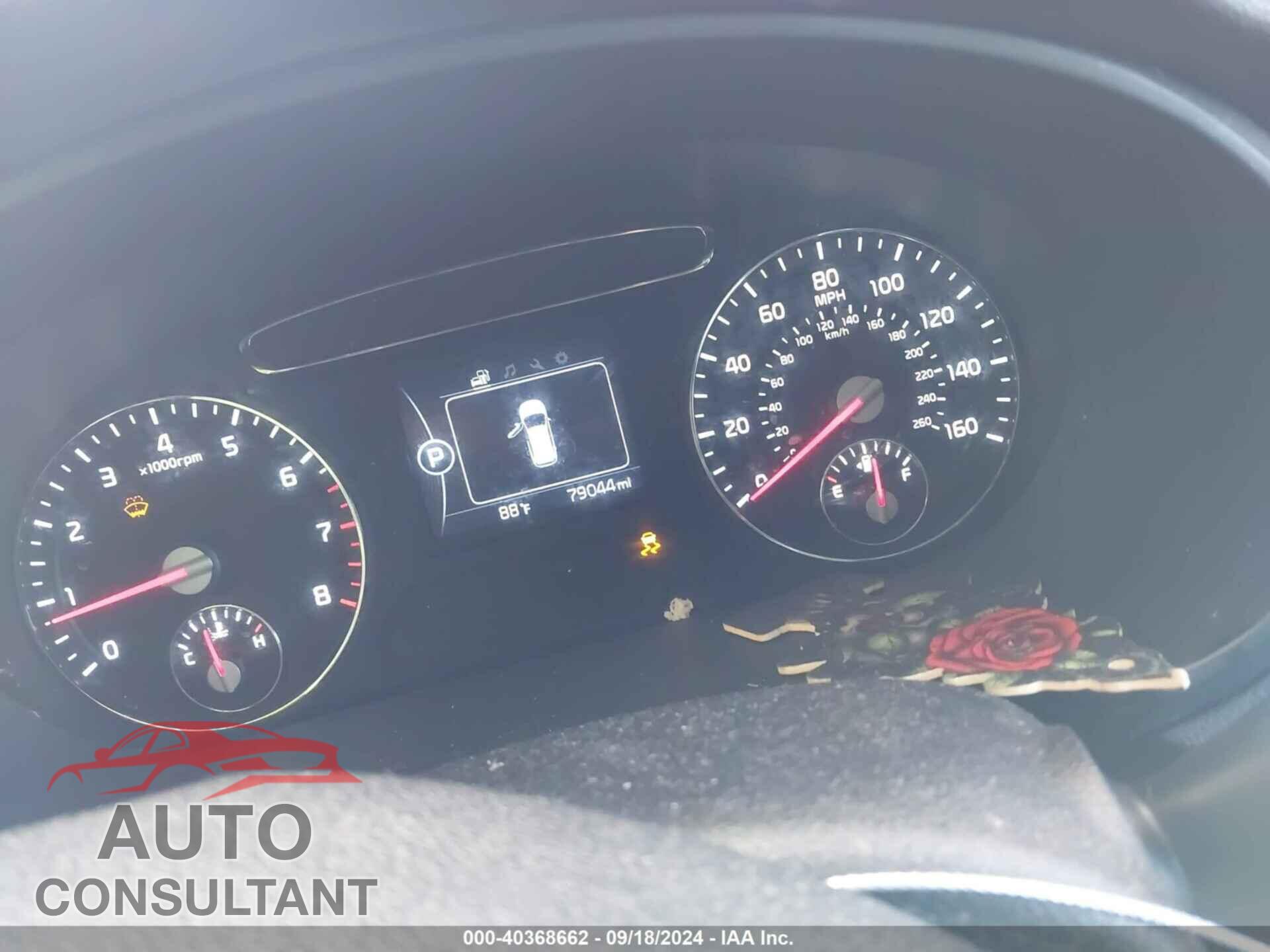 KIA SORENTO 2016 - 5XYPG4A37GG010149