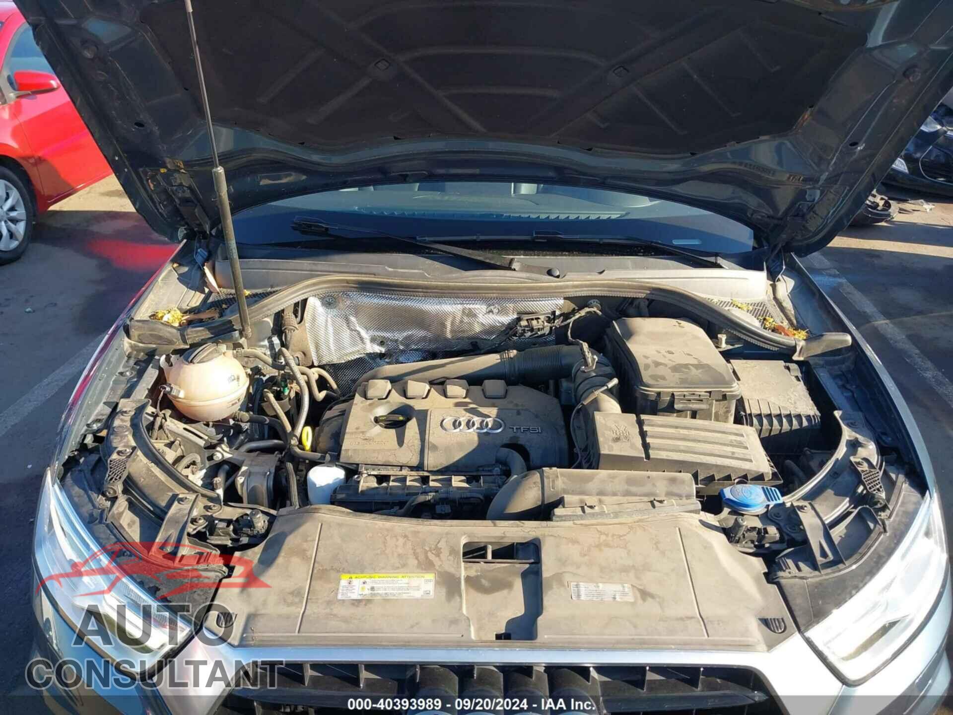 AUDI Q3 2016 - WA1BFCFS4GR022360