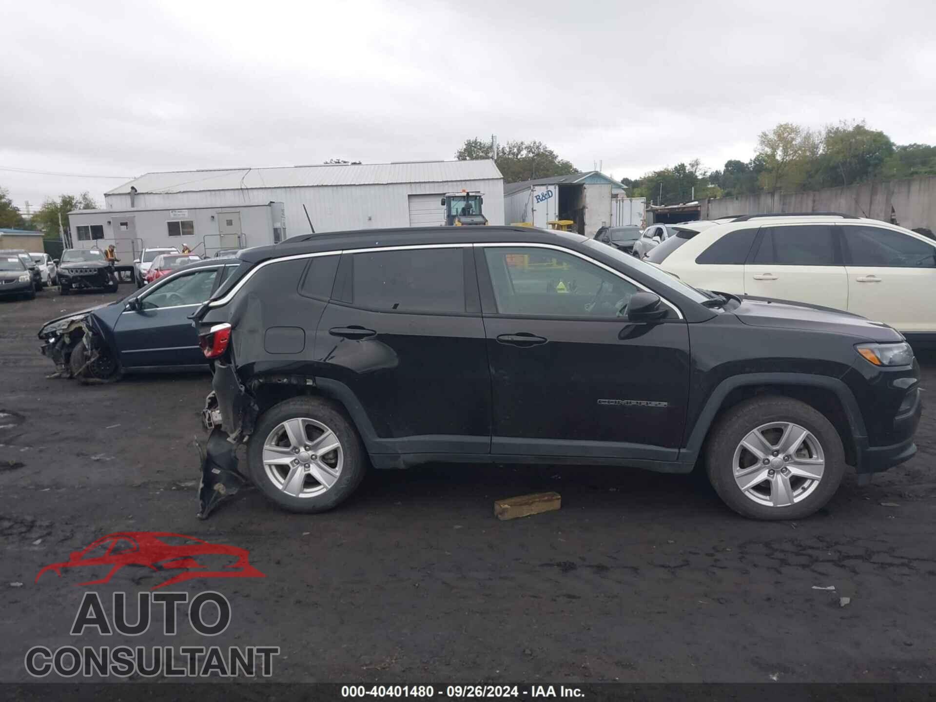 JEEP COMPASS 2022 - 3C4NJDBBXNT153472