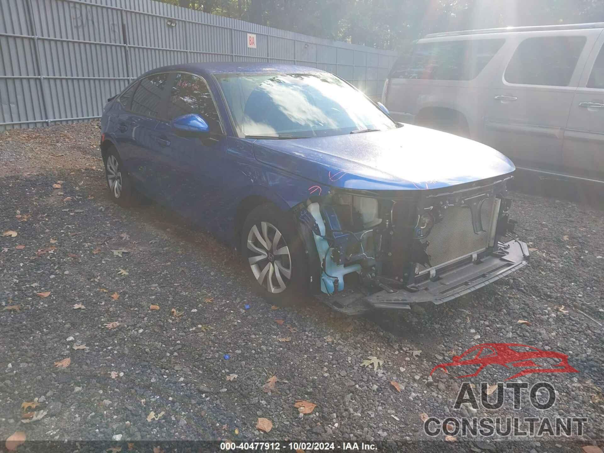 HONDA CIVIC 2023 - 2HGFE2F23PH560117