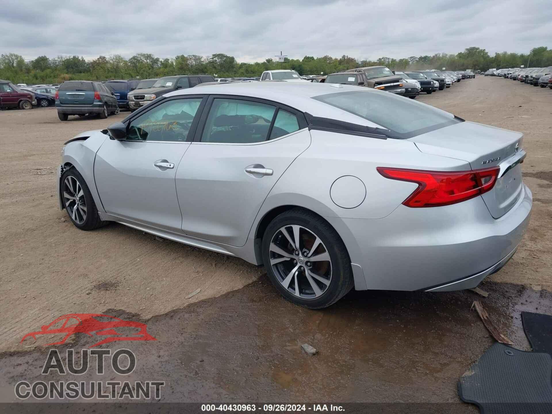 NISSAN MAXIMA 2017 - 1N4AA6AP7HC431791