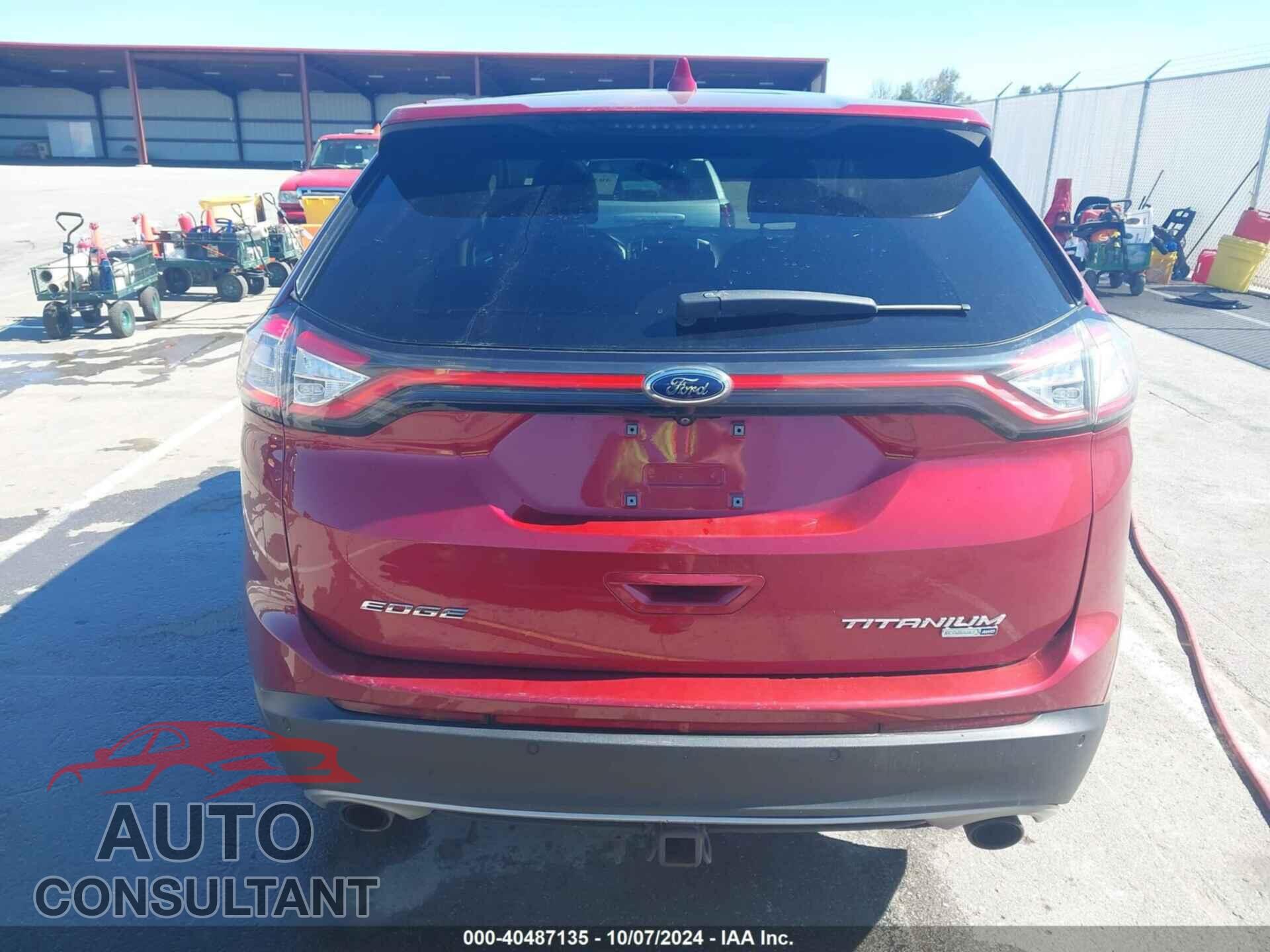 FORD EDGE 2016 - 2FMPK4K98GBC57536