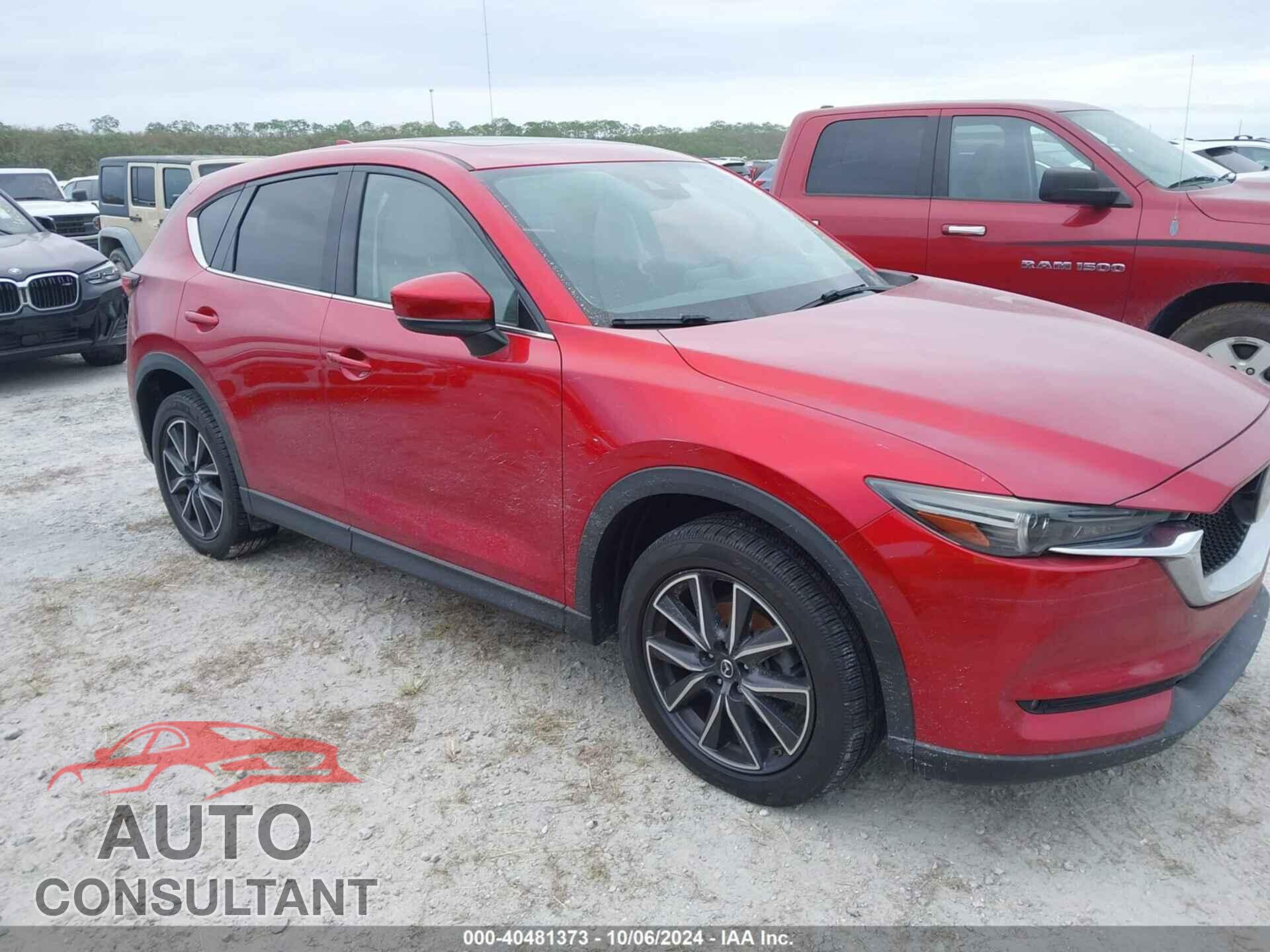 MAZDA CX-5 2017 - JM3KFADL8H0103445