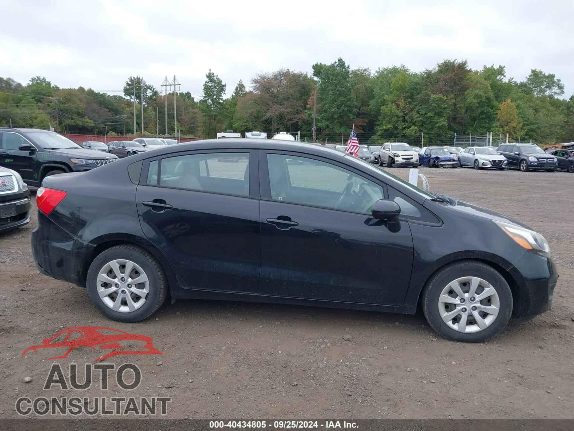 KIA RIO 2015 - KNADM4A35F6433807
