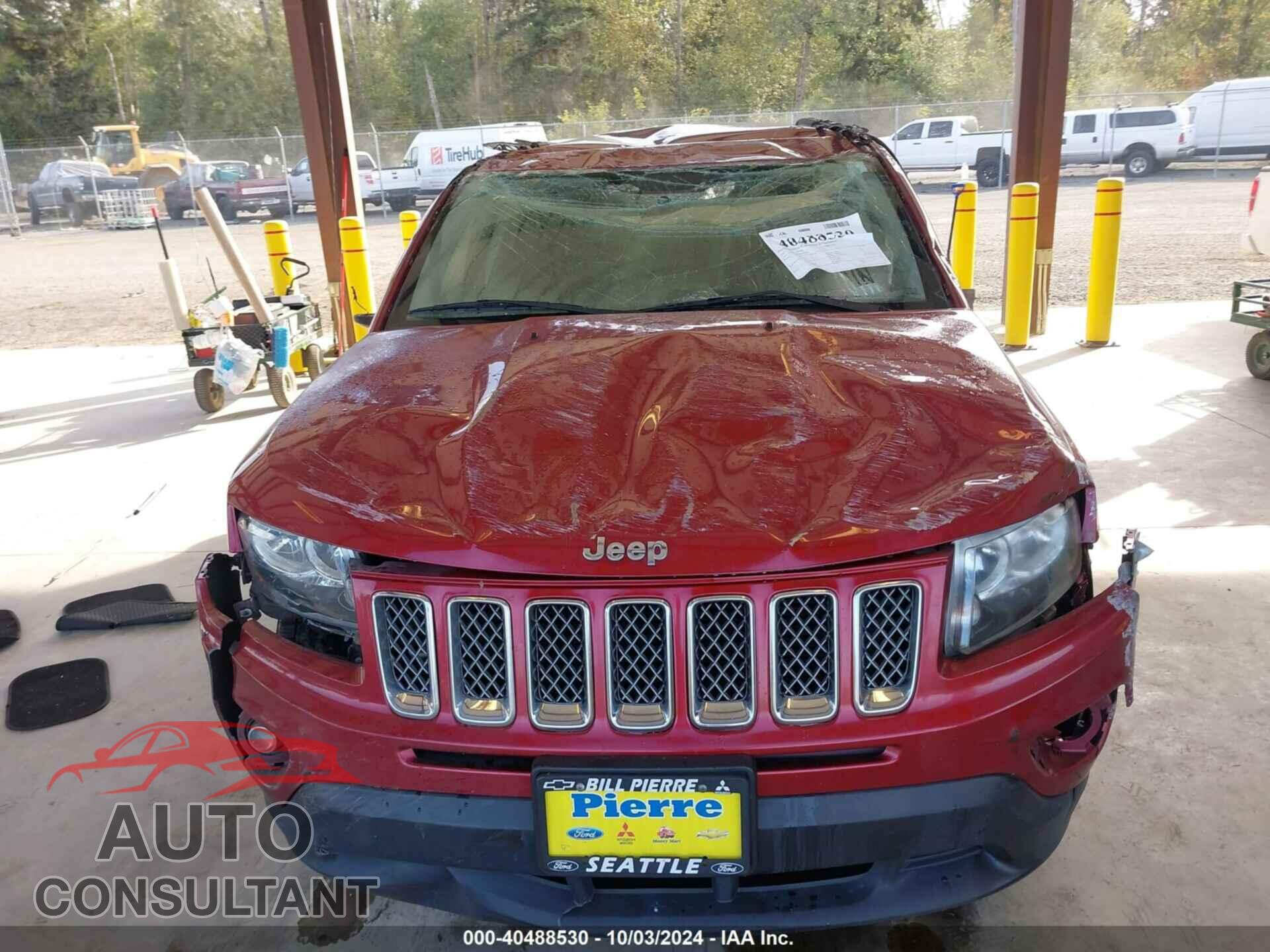 JEEP COMPASS 2017 - 1C4NJCEB3HD183414