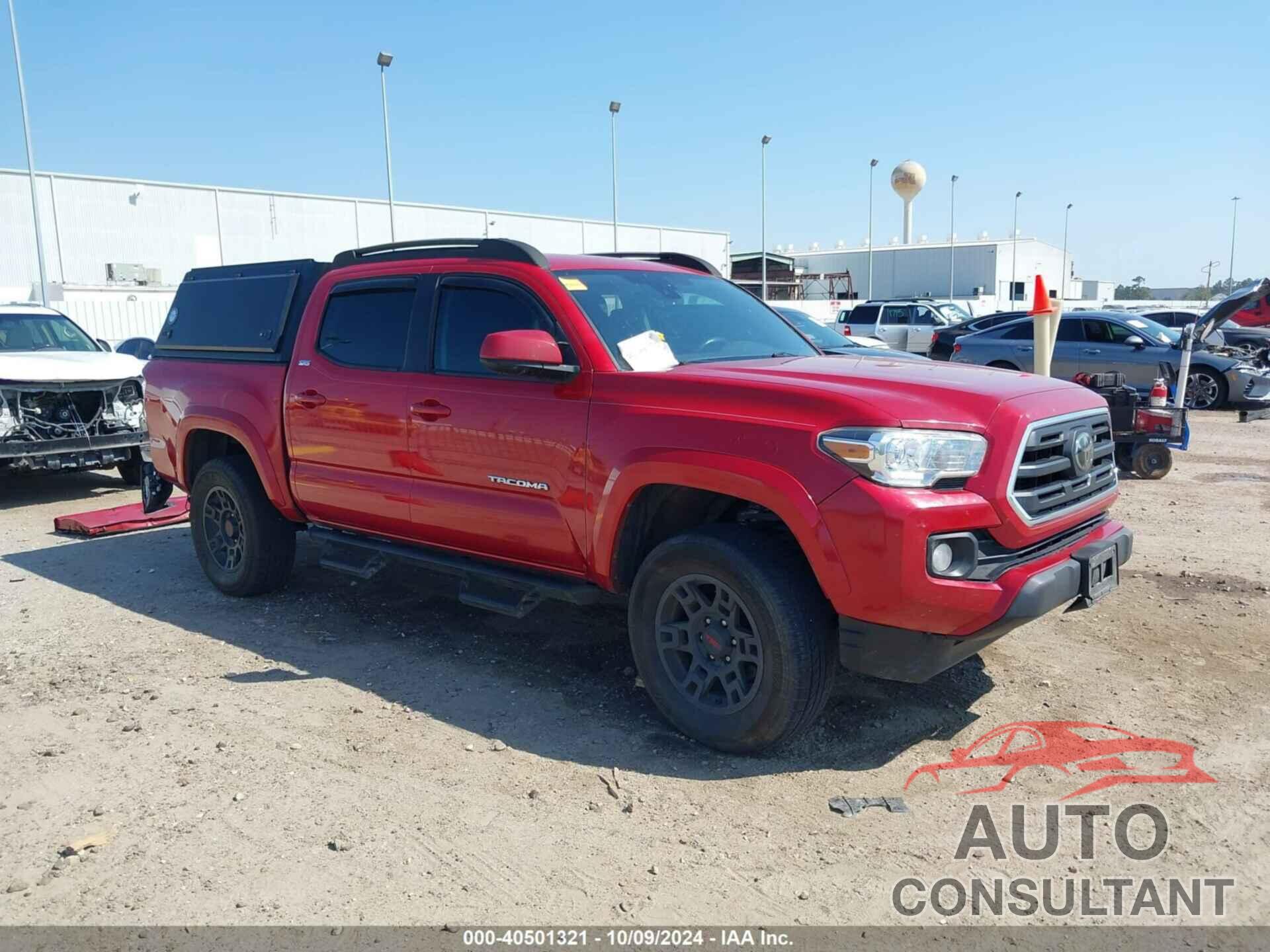 TOYOTA TACOMA 2019 - 3TMAZ5CN6KM082377