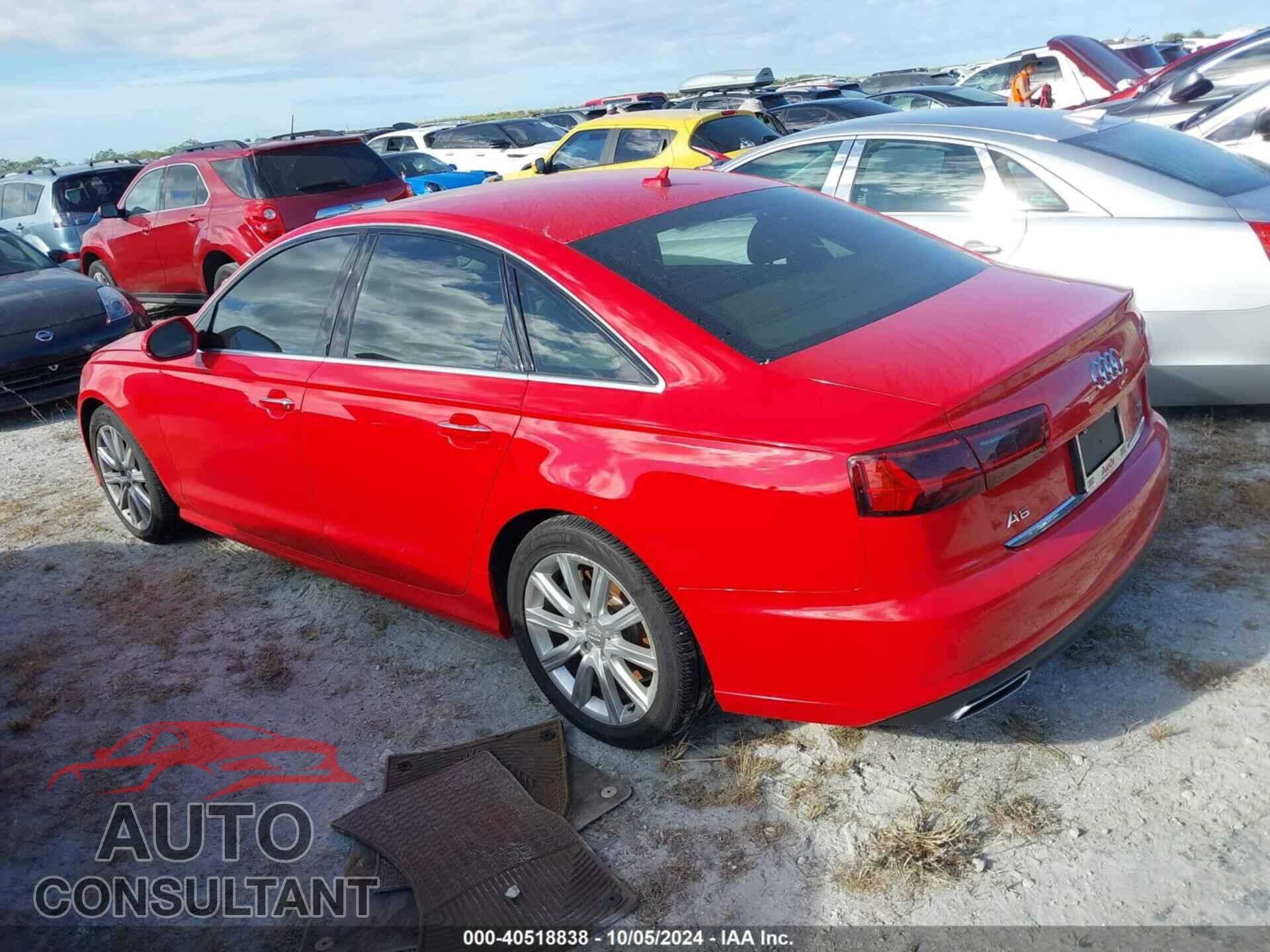 AUDI A6 2016 - WAUHMAFC8GN022286