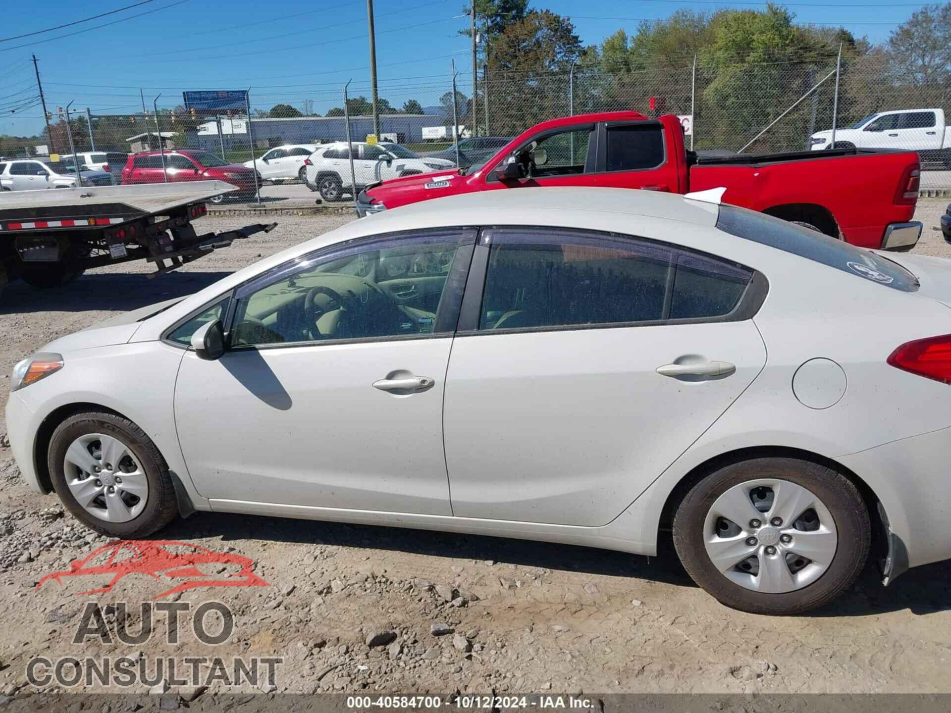 KIA FORTE 2015 - KNAFK4A69F5420623