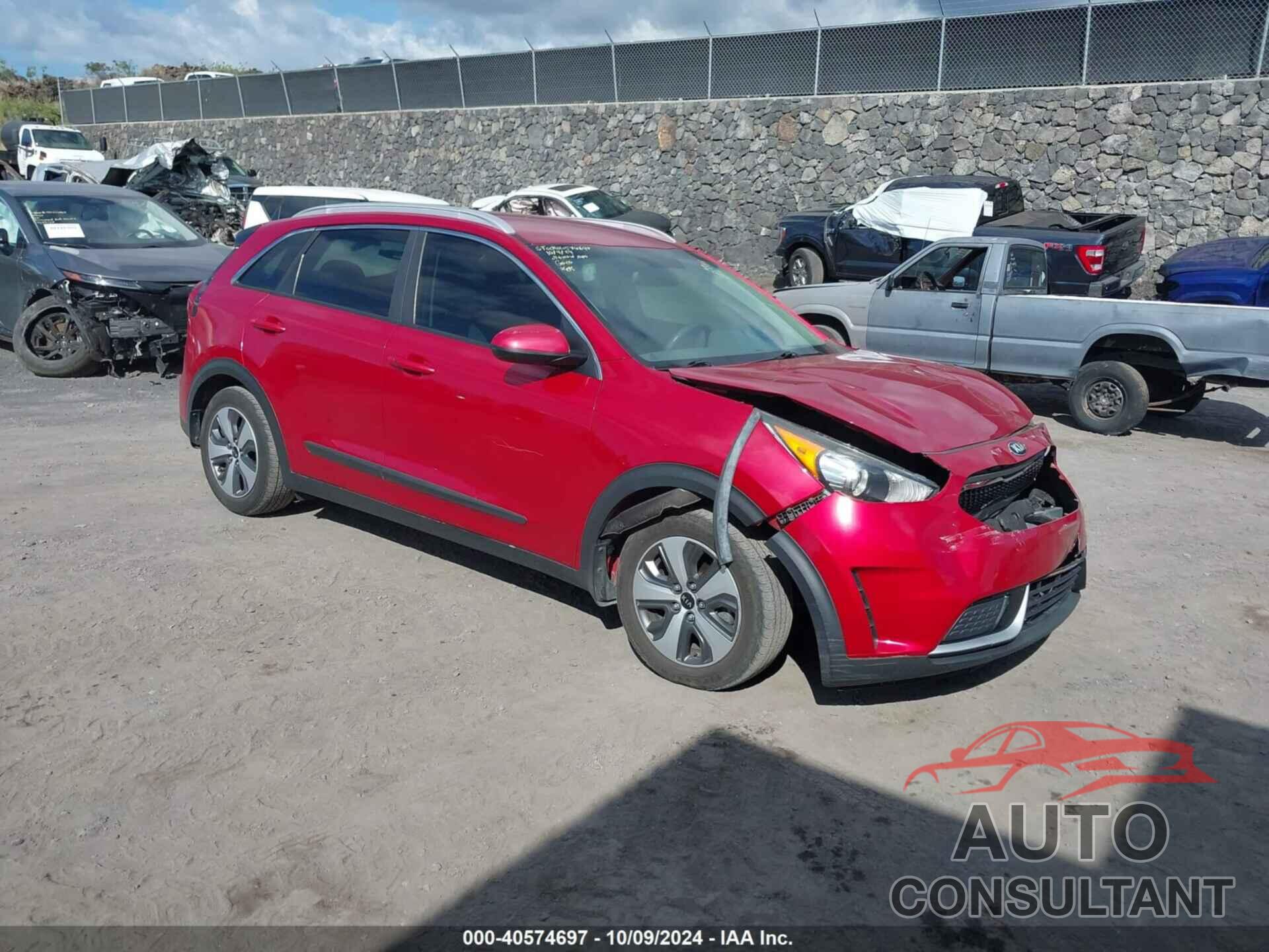 KIA NIRO 2019 - KNDCB3LC7K5219204