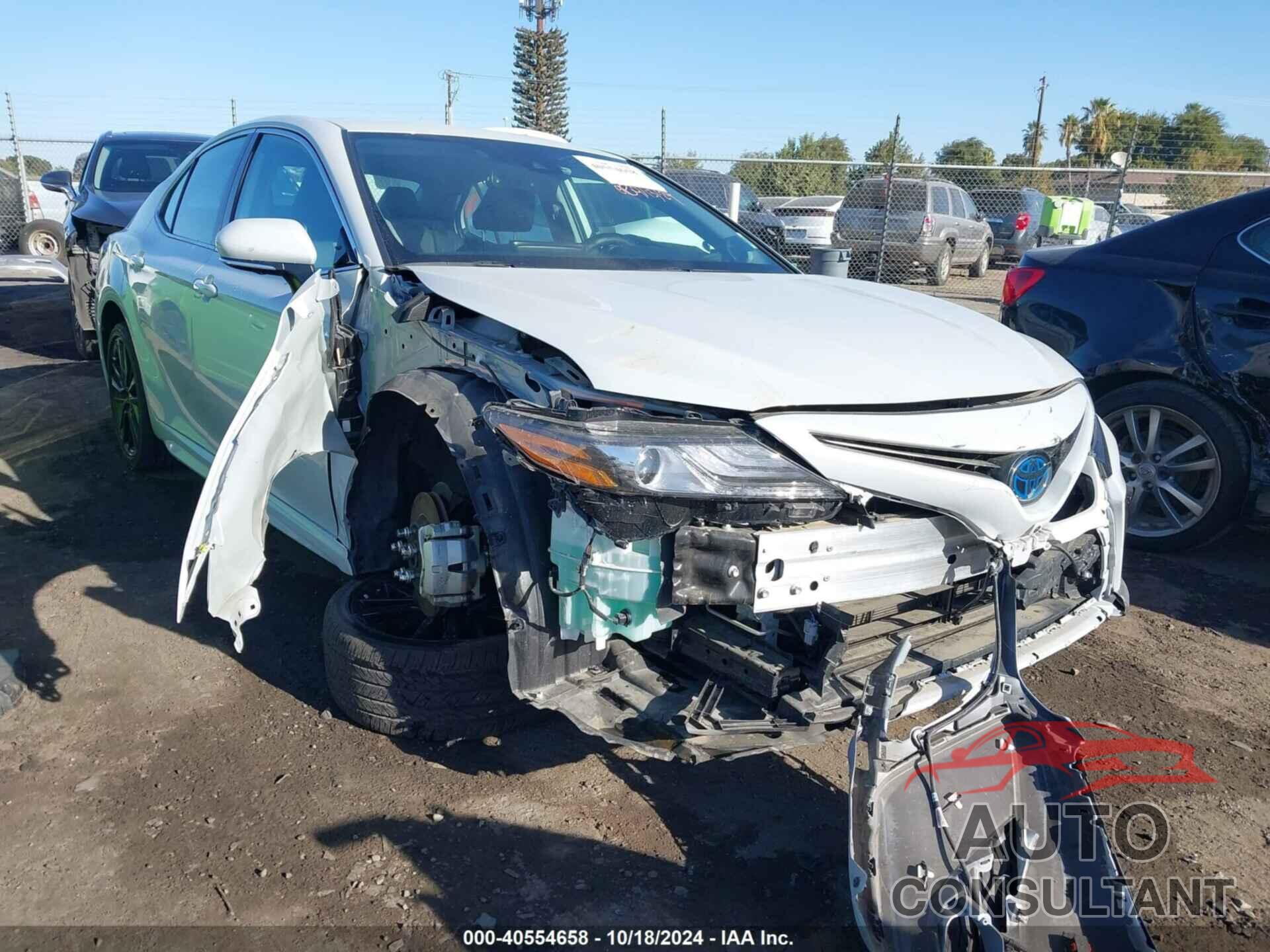 TOYOTA CAMRY 2023 - 4T1K31AK9PU054918