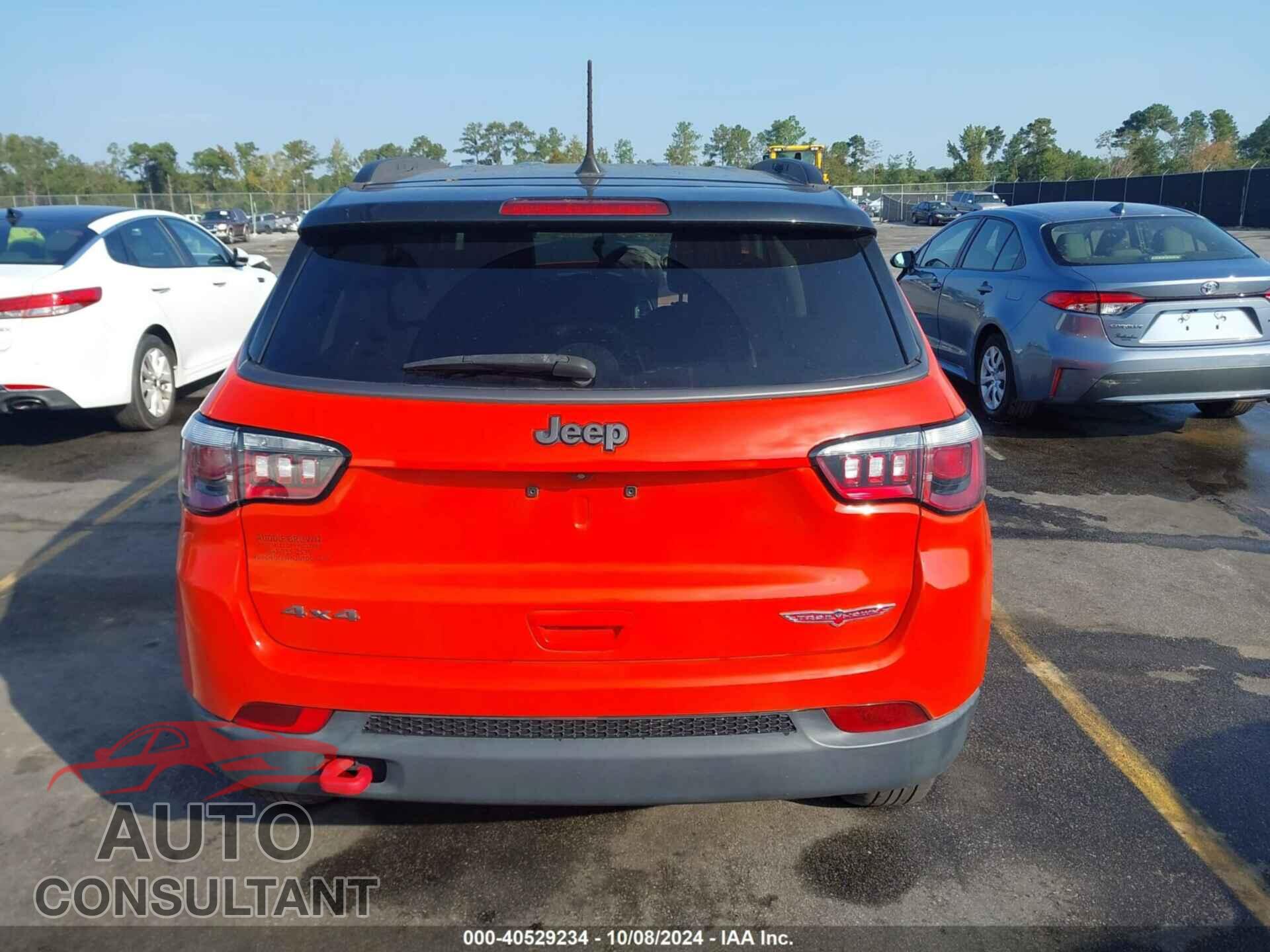 JEEP COMPASS 2020 - 3C4NJDDB5LT195915