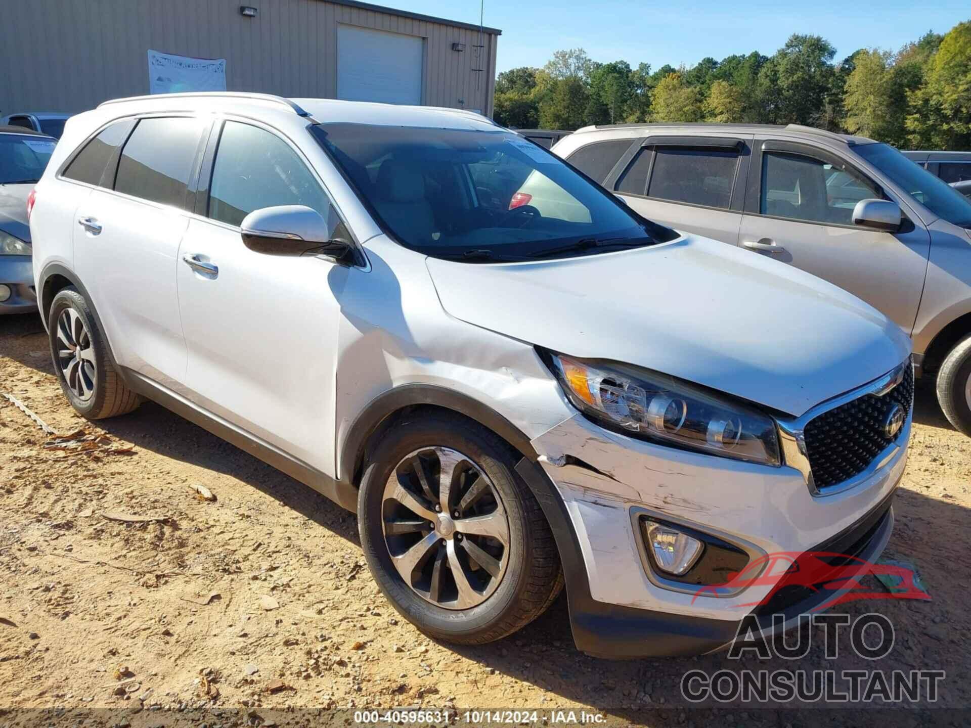 KIA SORENTO 2017 - 5XYPH4A53HG319925