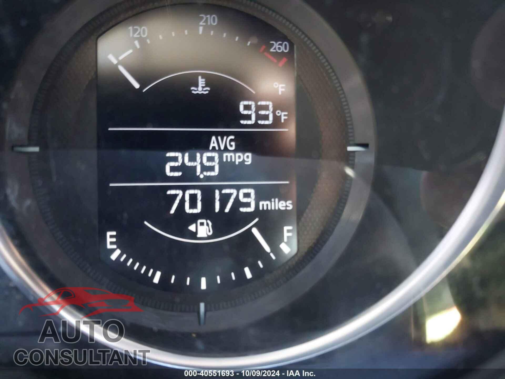MAZDA CX-5 2017 - JM3KFBBL4H0206886