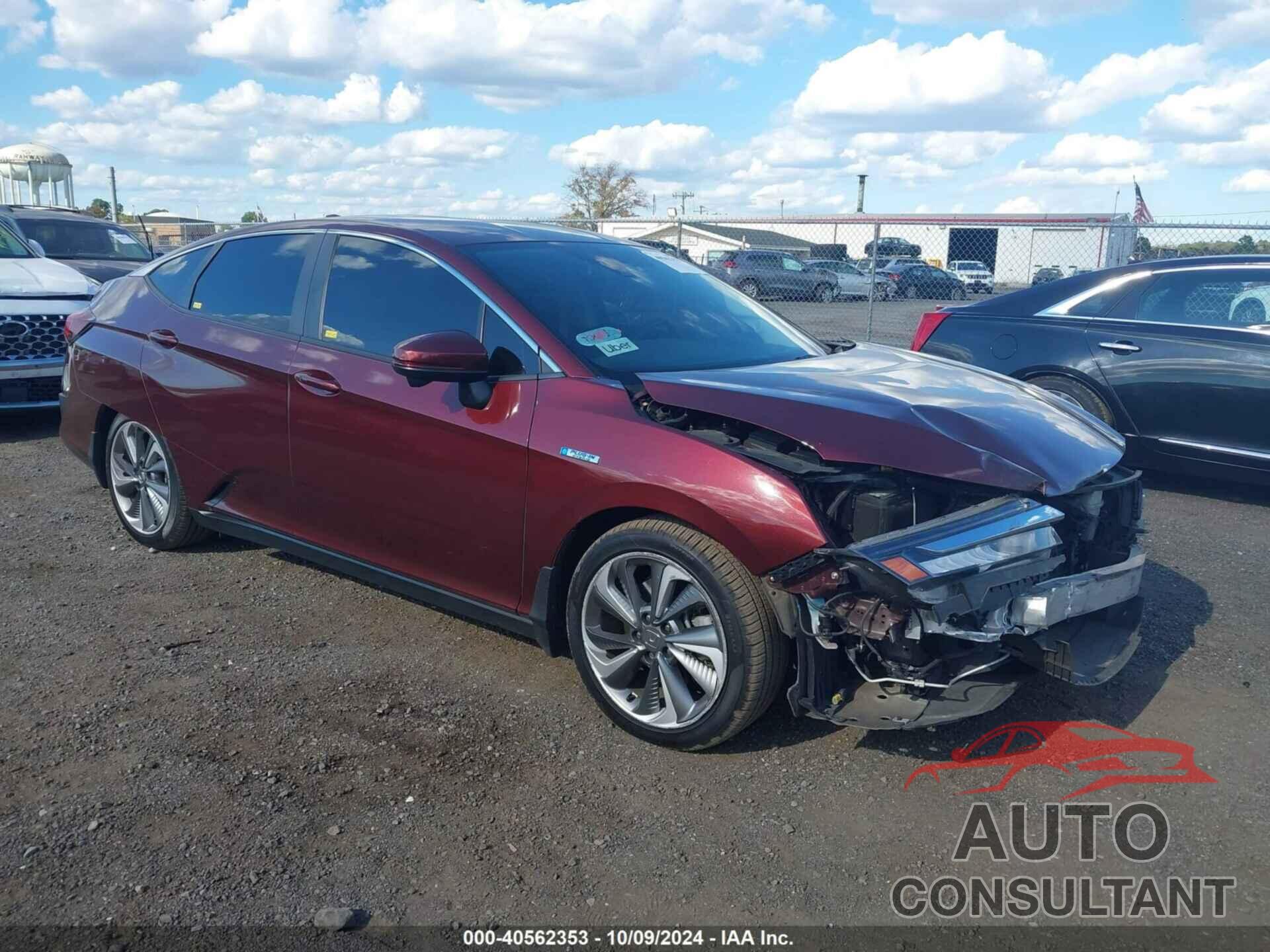 HONDA CLARITY PLUG-IN HYBRID 2021 - JHMZC5F37MC002117