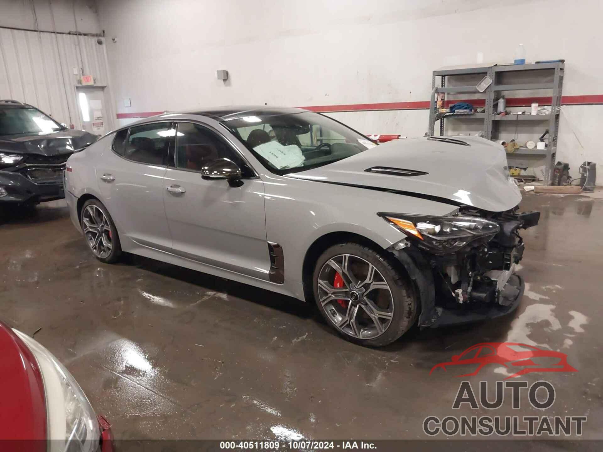 KIA STINGER 2020 - KNAE45LC6L6081050