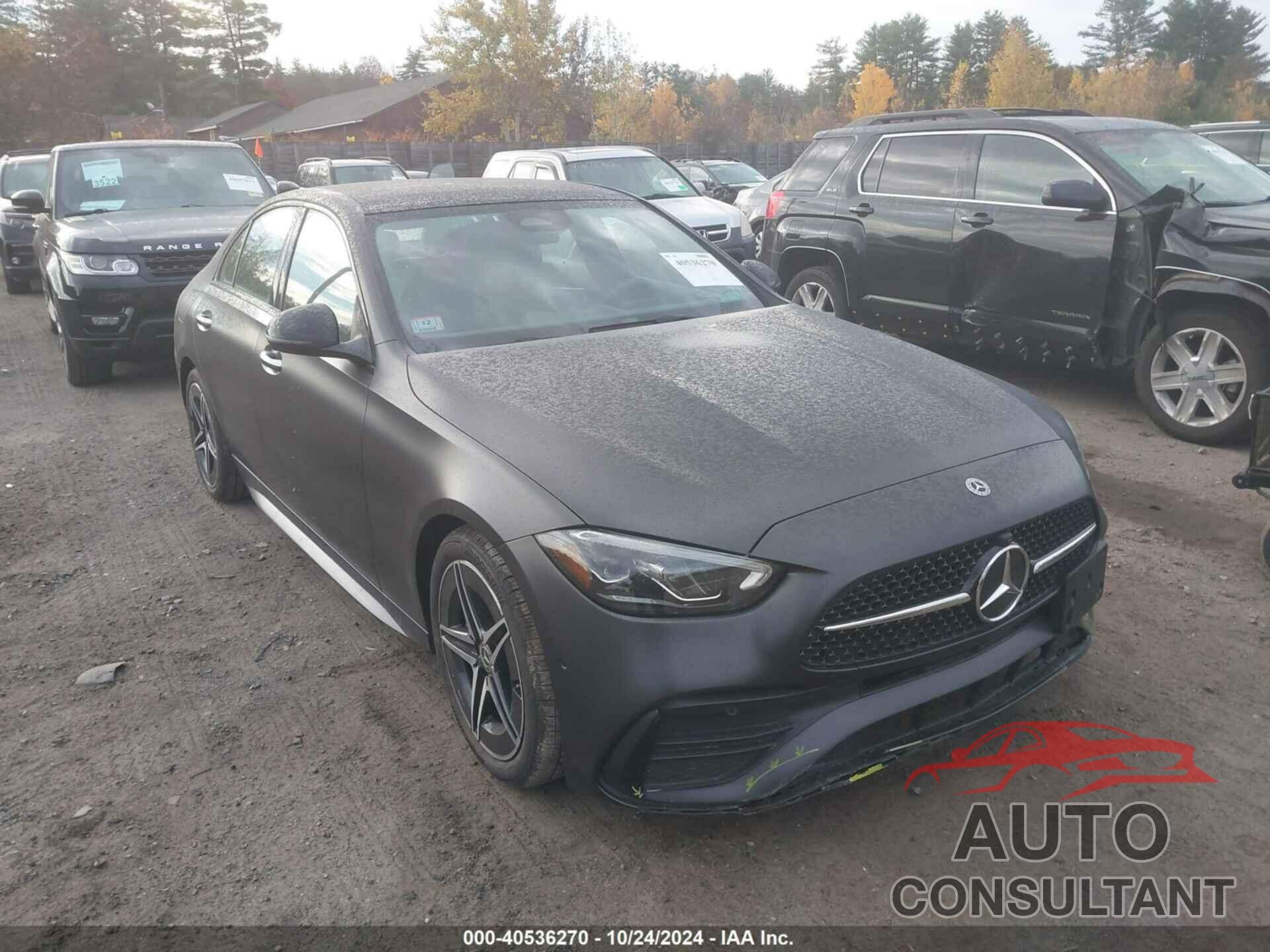 MERCEDES-BENZ C 300 2024 - W1KAF4HB7RR164148