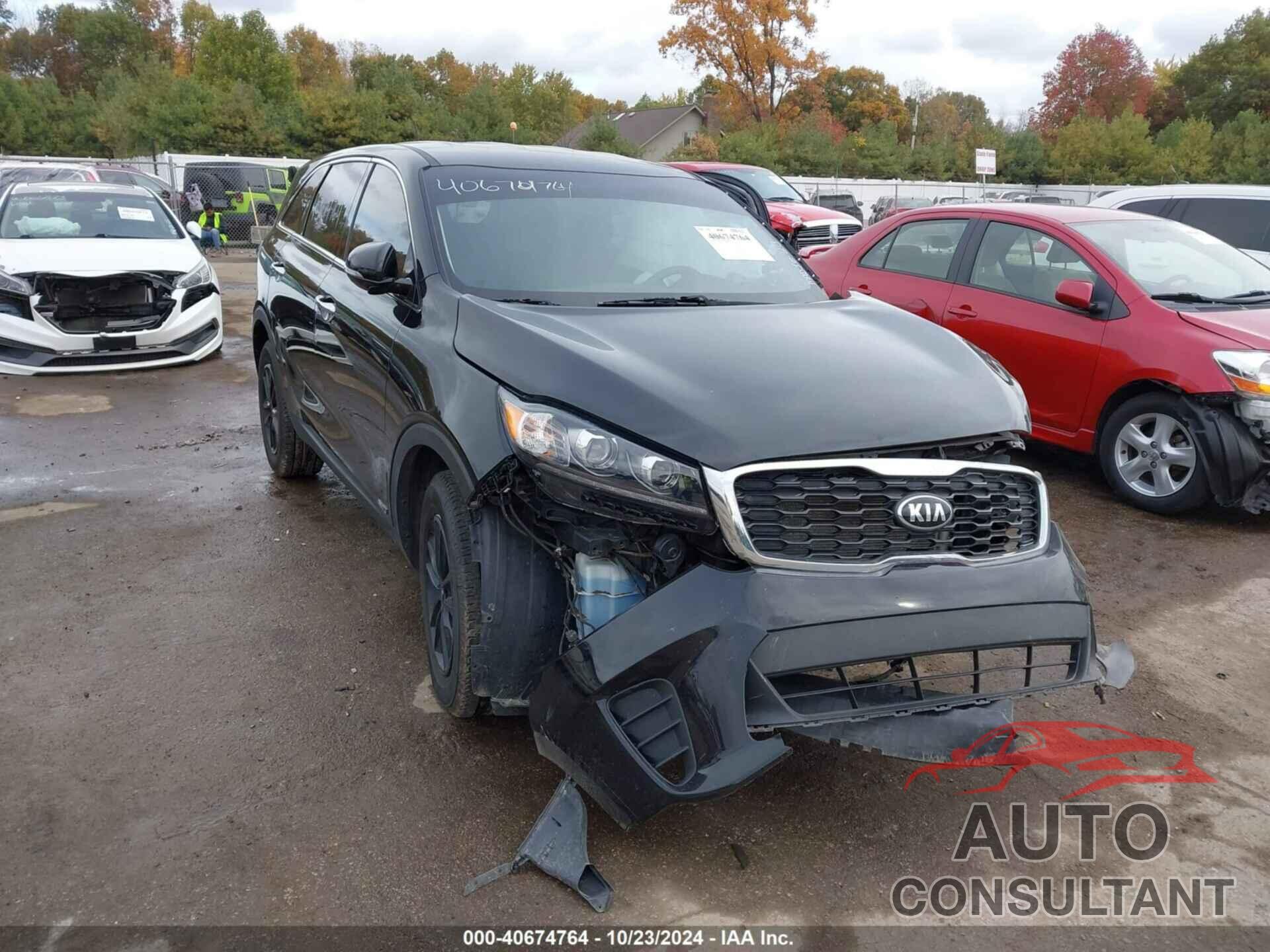 KIA SORENTO 2020 - 5XYPGDA3XLG699257