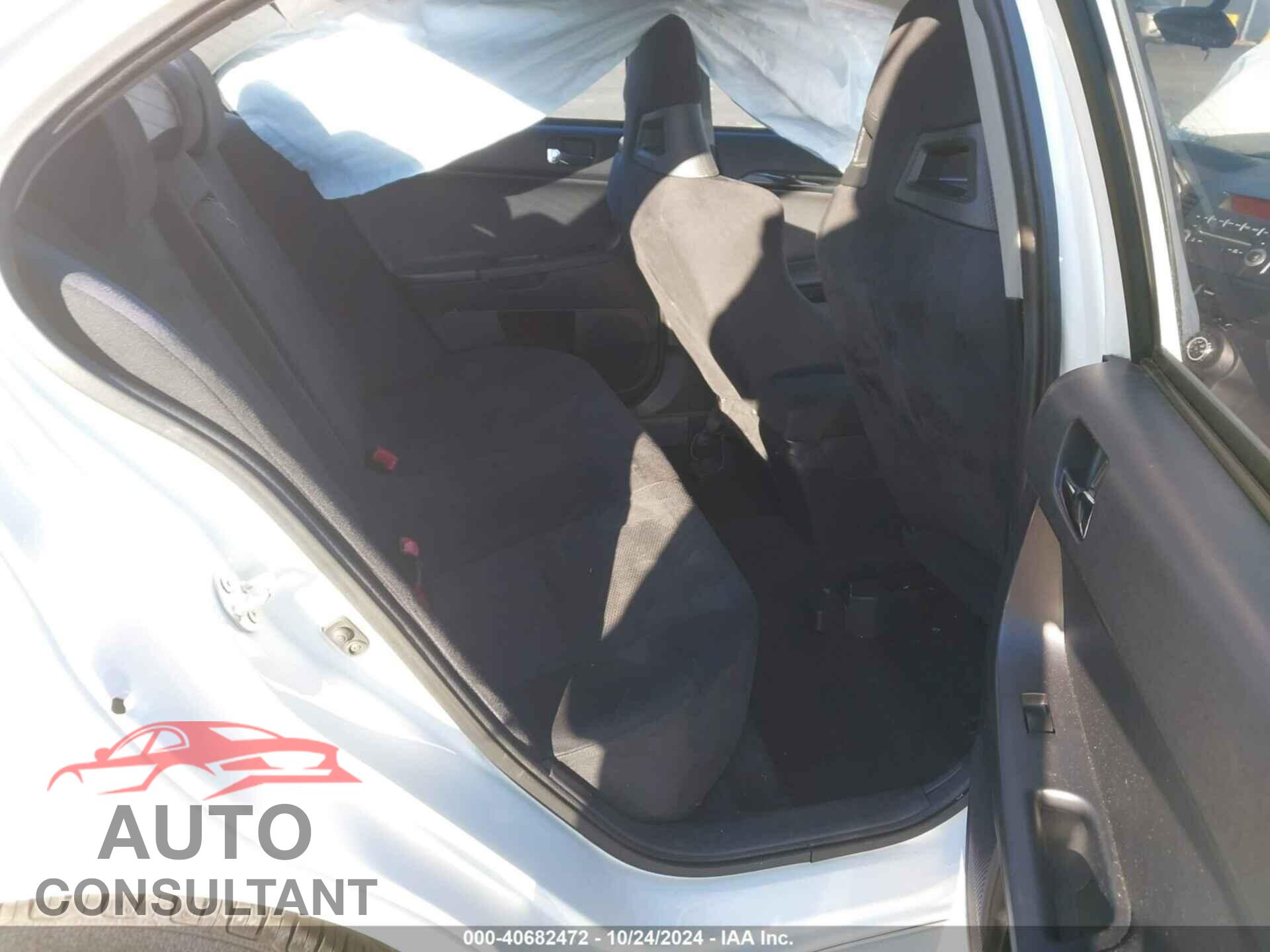 MITSUBISHI LANCER EVOLUTION 2013 - JA32W8FV5DU008620
