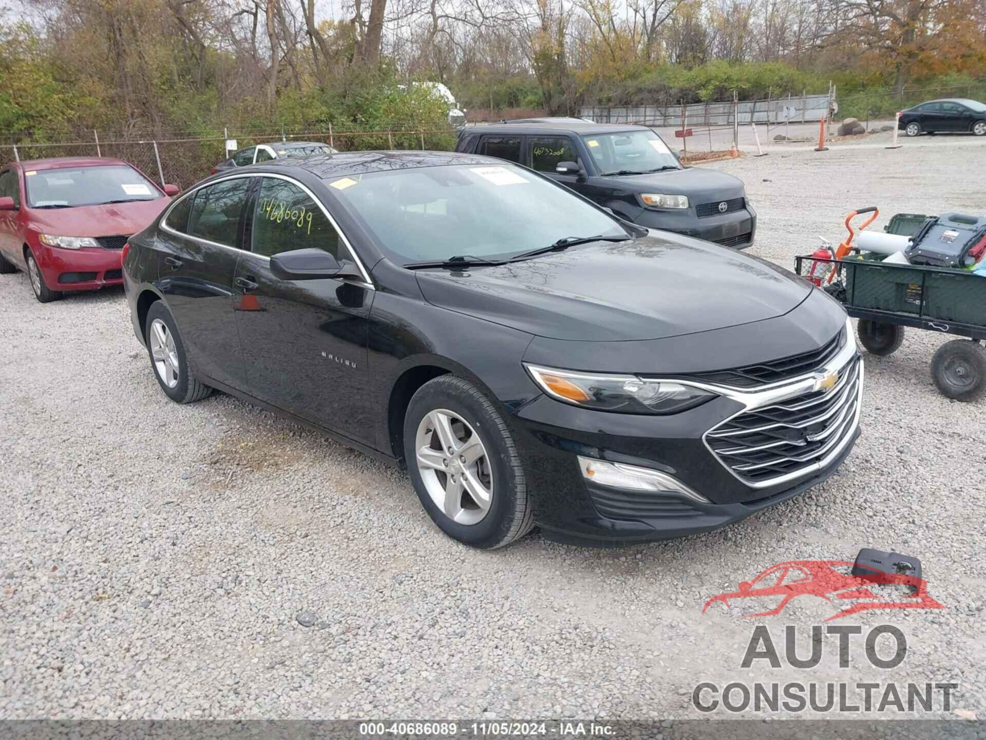 CHEVROLET MALIBU 2021 - 1G1ZC5ST9MF039247