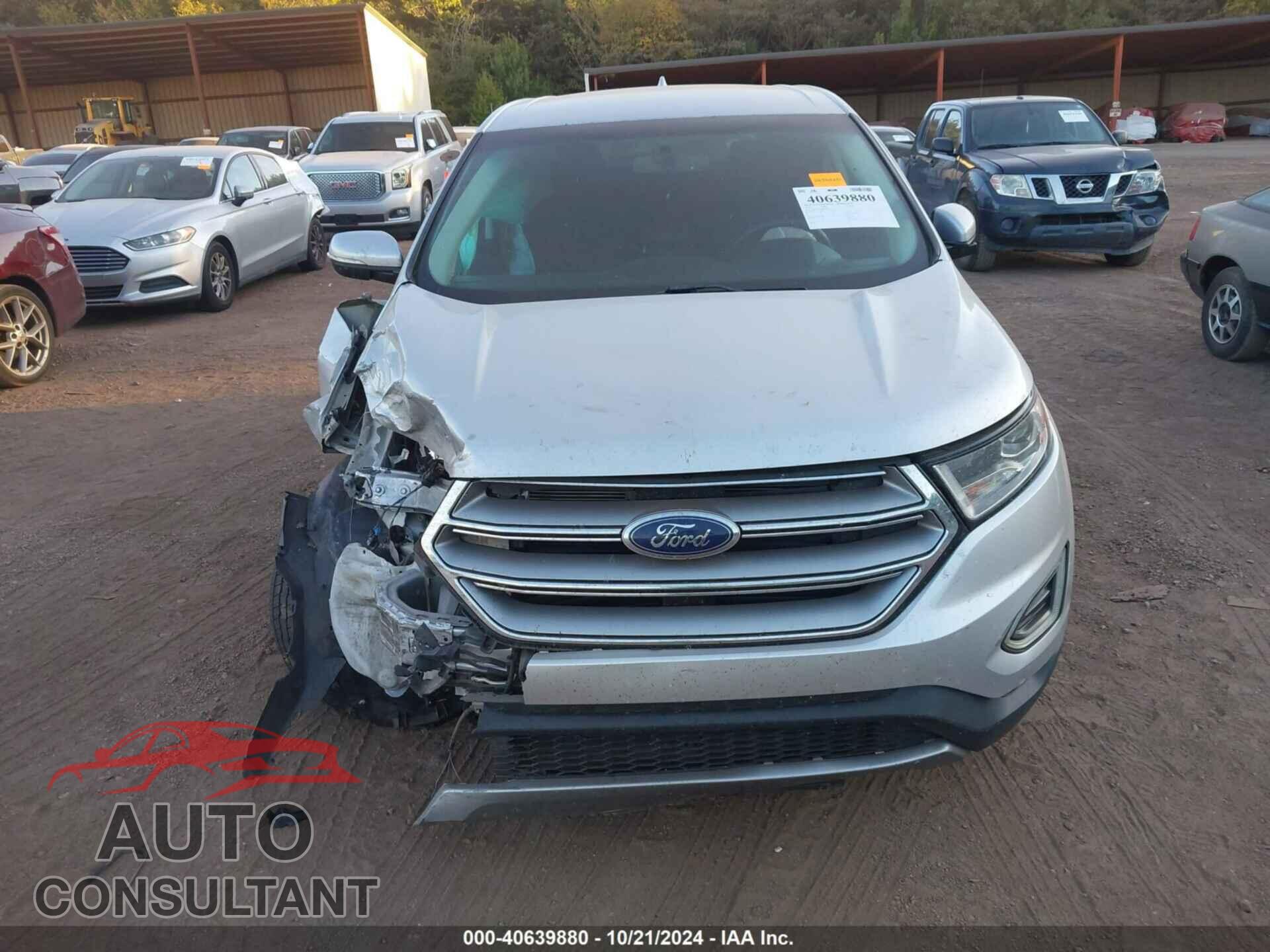FORD EDGE 2018 - 2FMPK3J90JBB48443