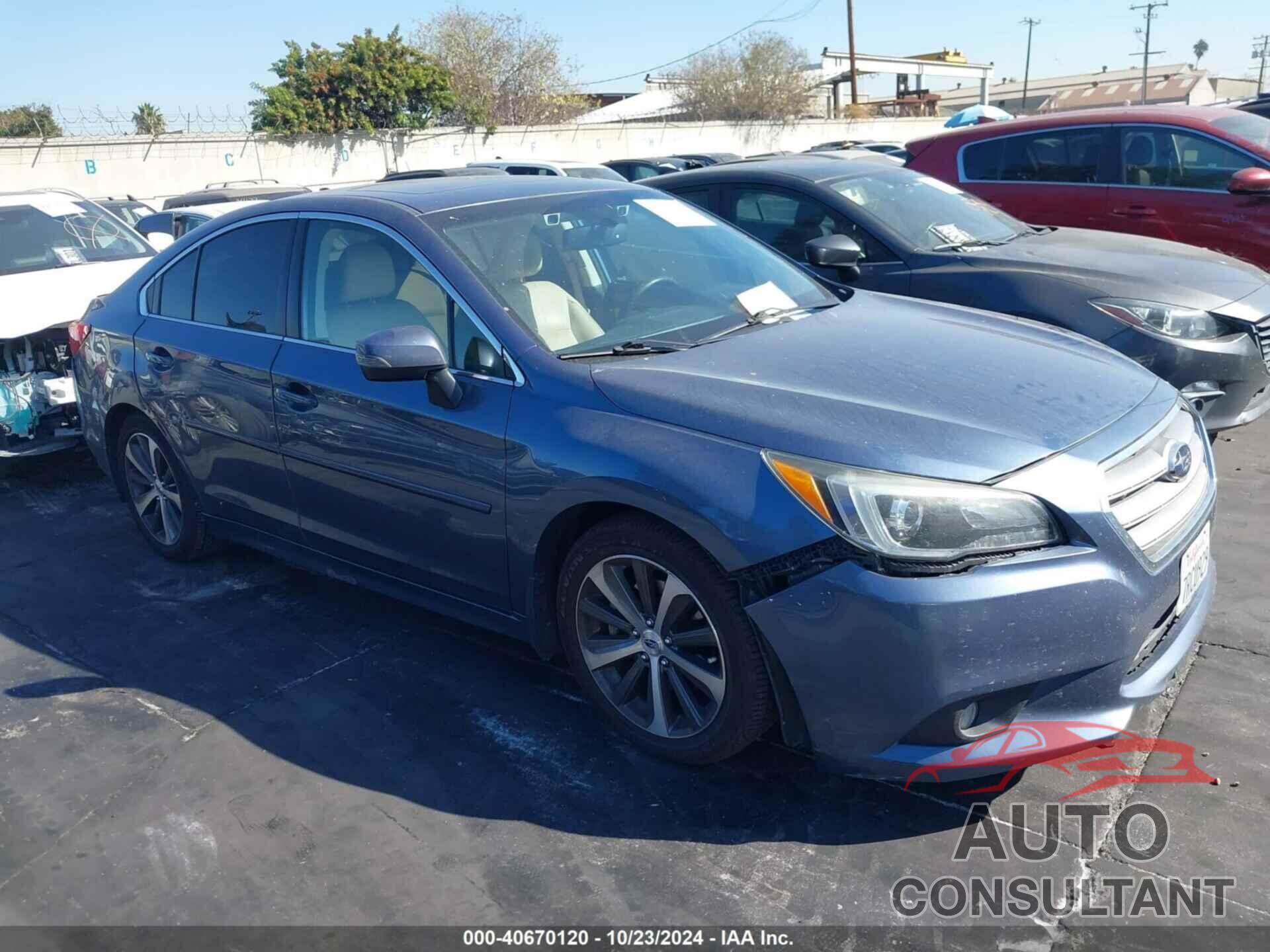 SUBARU LEGACY 2016 - 4S3BNEN69G3034161